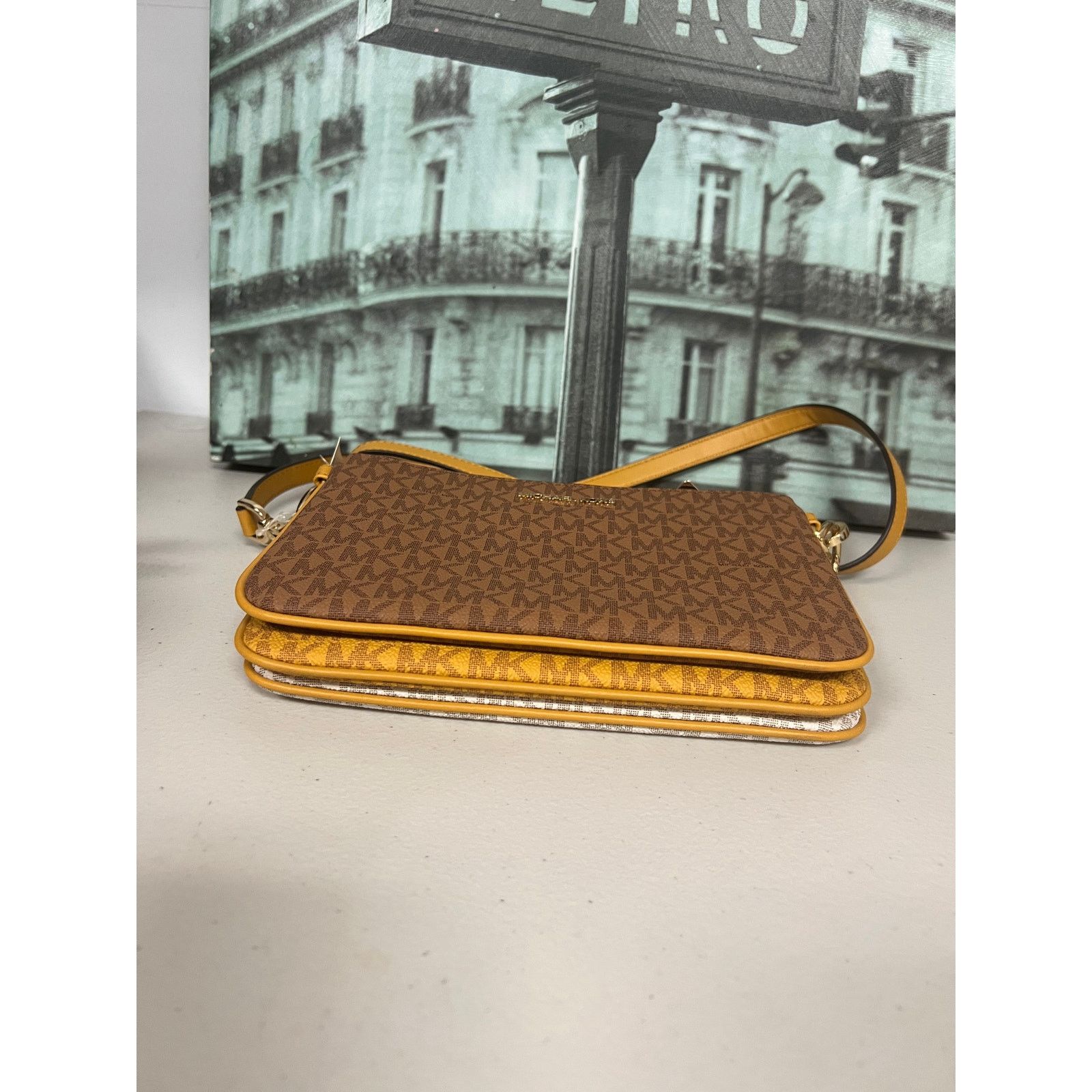 Michael Kors MICHAEL KORS 35F1GTTC6B Jet Set Item Women 3-in-1 Multi Size ONE SIZE - 4 Thumbnail