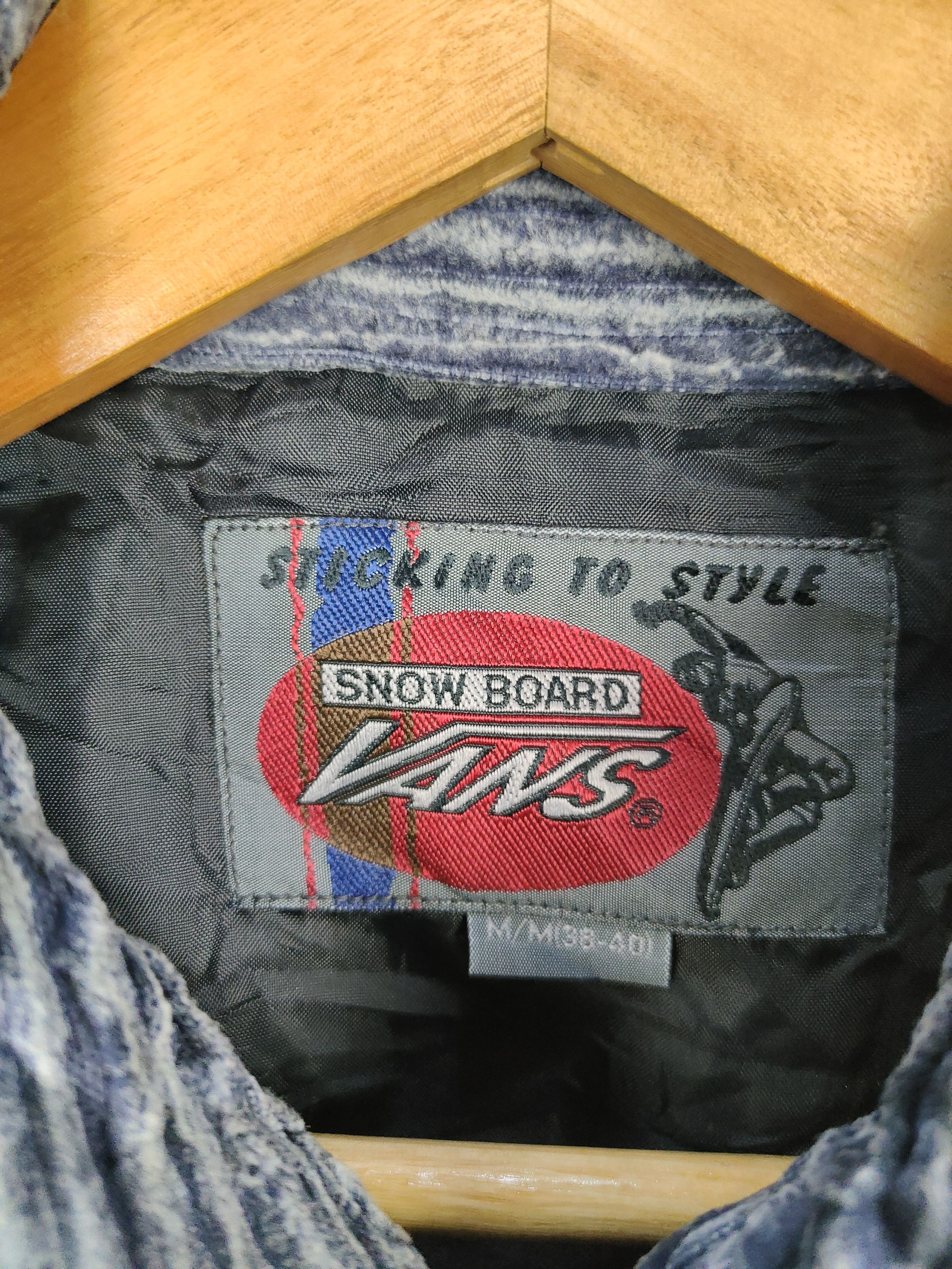 Vans × Vintage Vintage Vans Snow Board Jacket Size US M / EU 48-50 / 2 - 4 Thumbnail
