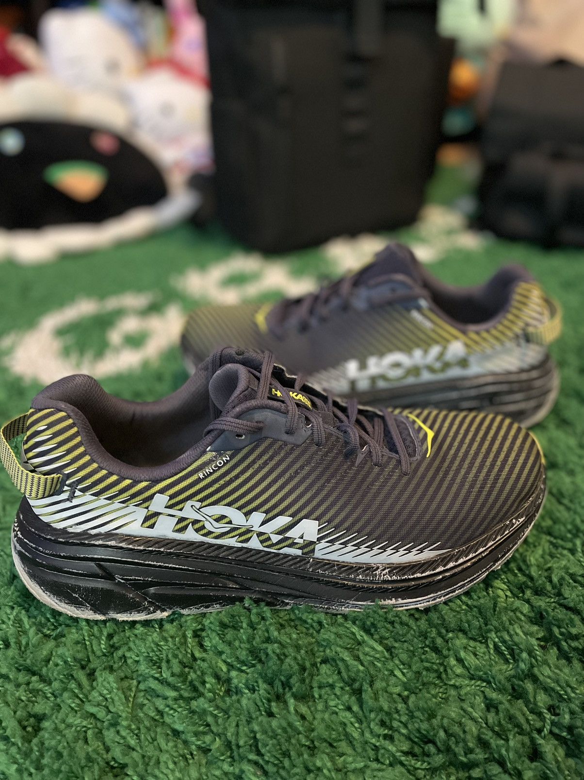 Hoka Rincon 2 comfort running shoe dad walking Size US 12 / EU 45 - 1 Thumbnail