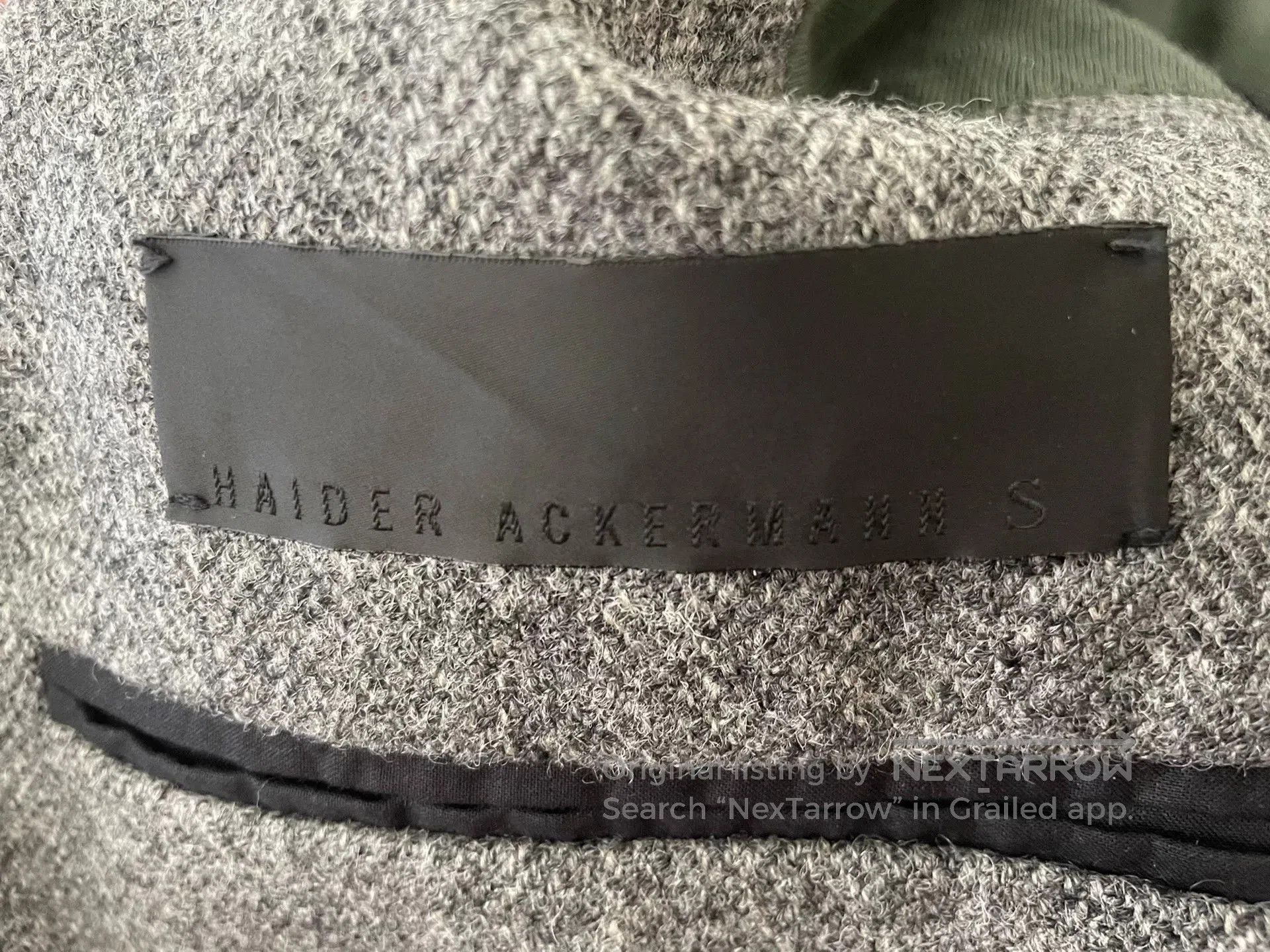 Haider Ackermann Haider Ackermann 14FW Herringbone Wool Blazer. Size US M / EU 48-50 / 2 - 5 Thumbnail
