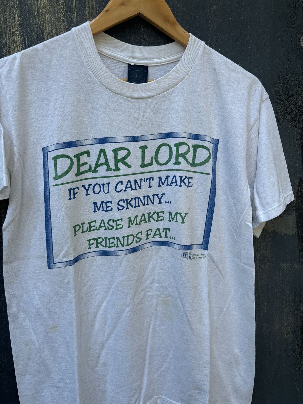 Vintage RARE! Vintage 90’s Art Wording Parody Size US L / EU 52-54 / 3 - 1 Thumbnail