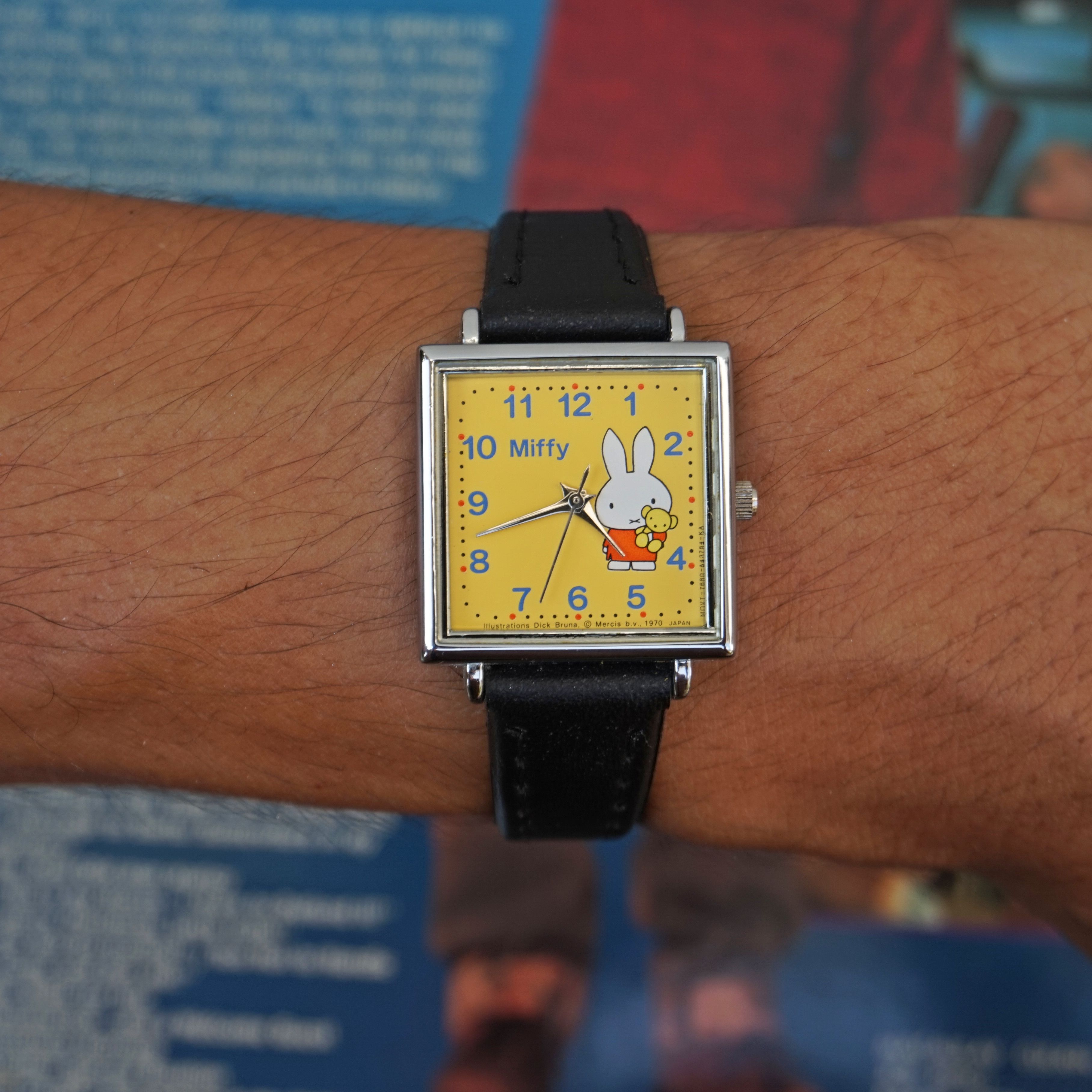 Vintage 70s Citizen x Miffy tank Watches Size ONE SIZE - 4 Thumbnail