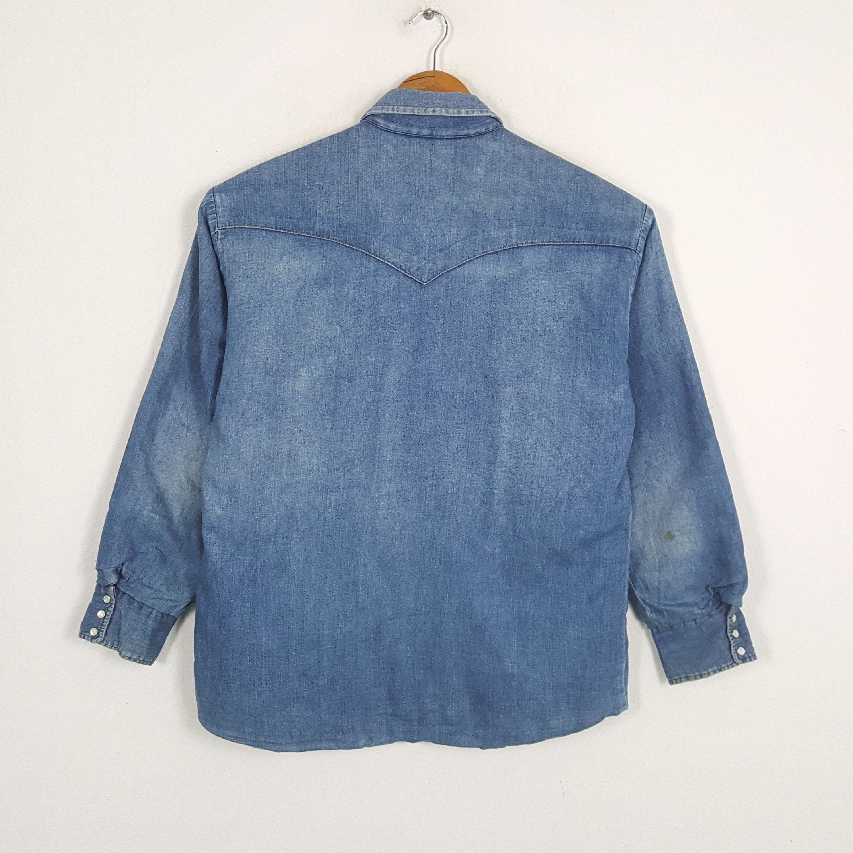 Blue Blue Japan × Japanese Brand × Vintage Vintage BLUE BLUE Japanese Fashion Brand Shirts Size US M / EU 48-50 / 2 - 3 Thumbnail