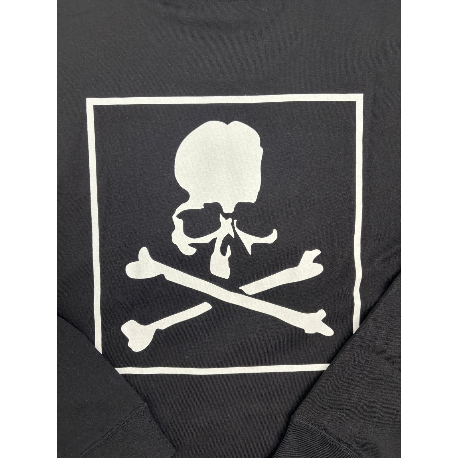 Mastermind Japan Mastermind World Boxed Logo L/S Black Shirt Size Medium Size M / US 6-8 / IT 42-44 - 2 Thumbnail