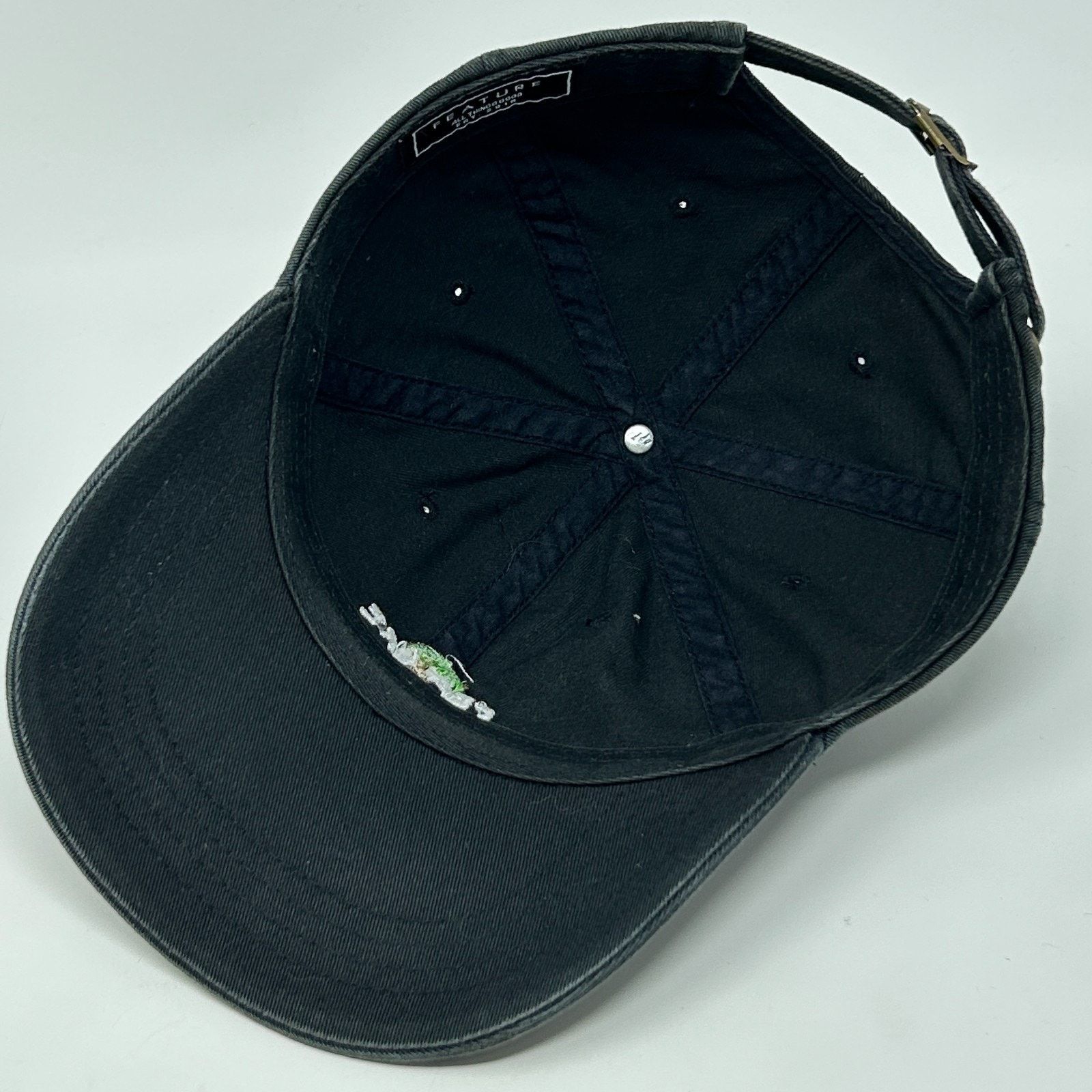 Feature Feature Dad Hat Baseball Cap Spellout Streetwear Sneakerhead Size ONE SIZE - 4 Thumbnail