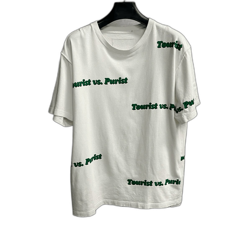 Louis Vuitton Louis Vuitton White Graphic Short Sleeve T-Shirt Size US XL / EU 56 / 4 - 1 Thumbnail