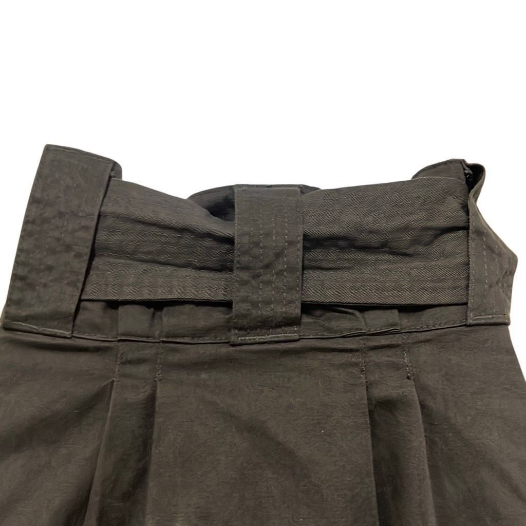 Other Mike & Chris Womens 2 Vintage Y2K Gray Belted 100% Cotton Pa Size 26" / US 2 / IT 38 - 6 Thumbnail