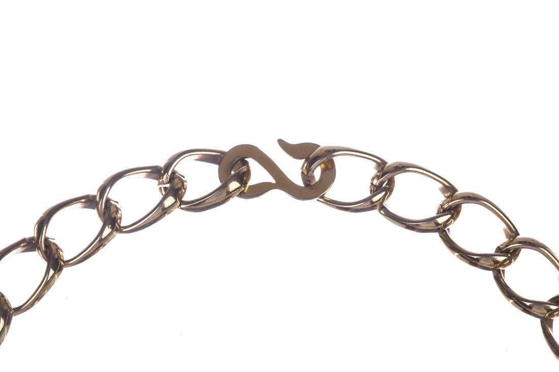 Designer Pierre Cardin Cut Out Bib Necklace Size ONE SIZE - 4 Thumbnail