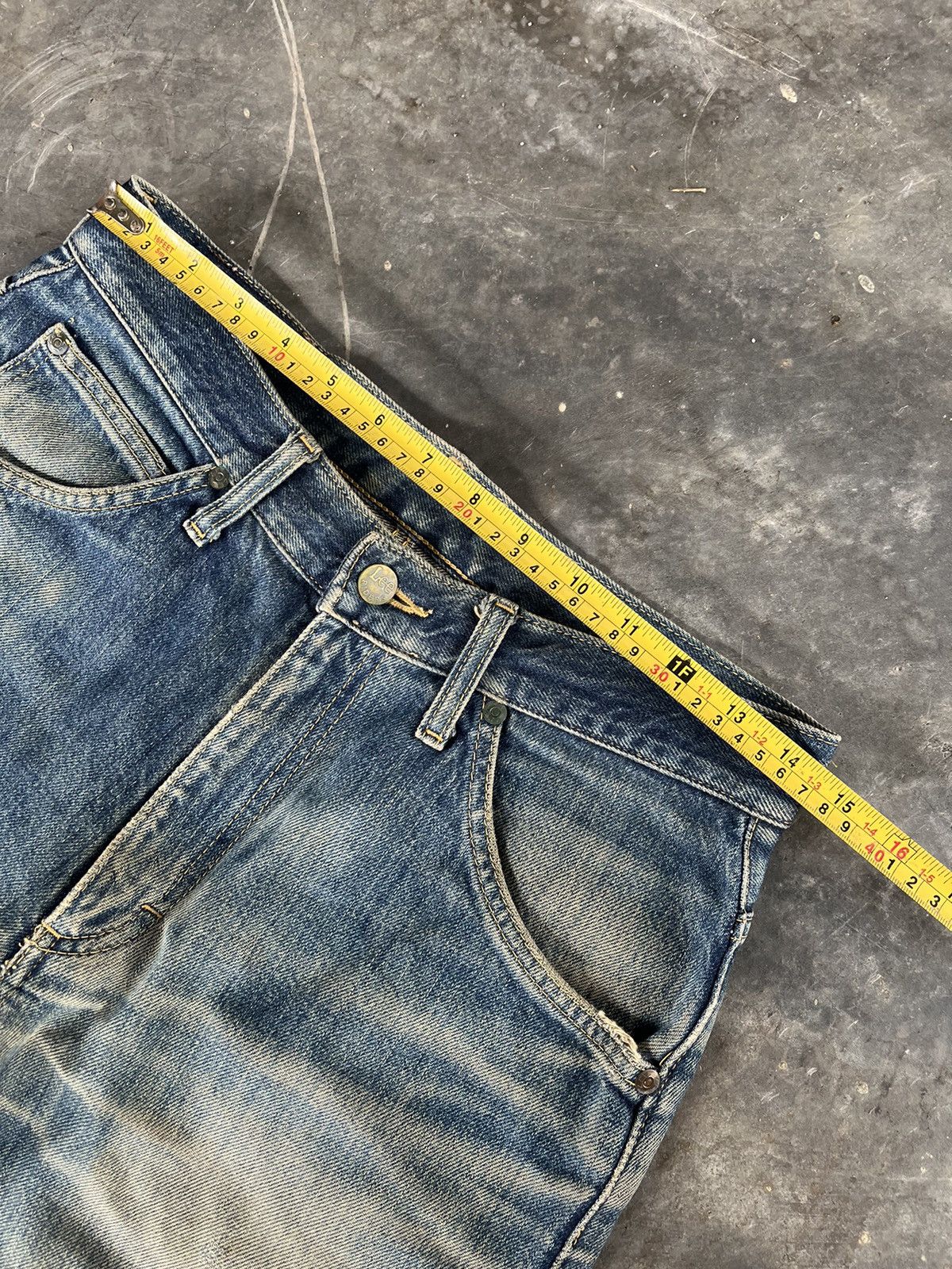Hysteric Glamour × Lee × Vintage Vintage Lee Washed Denim Size US 29 - 8 Thumbnail