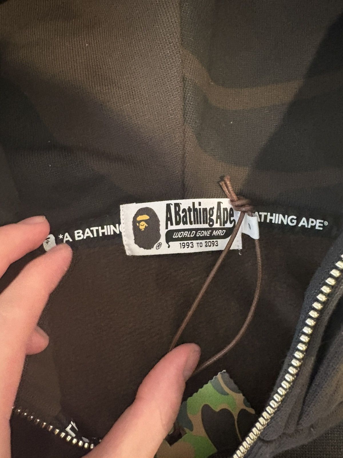 Bape Bape usa double shark hoodie Size US S / EU 44-46 / 1 - 9 Thumbnail