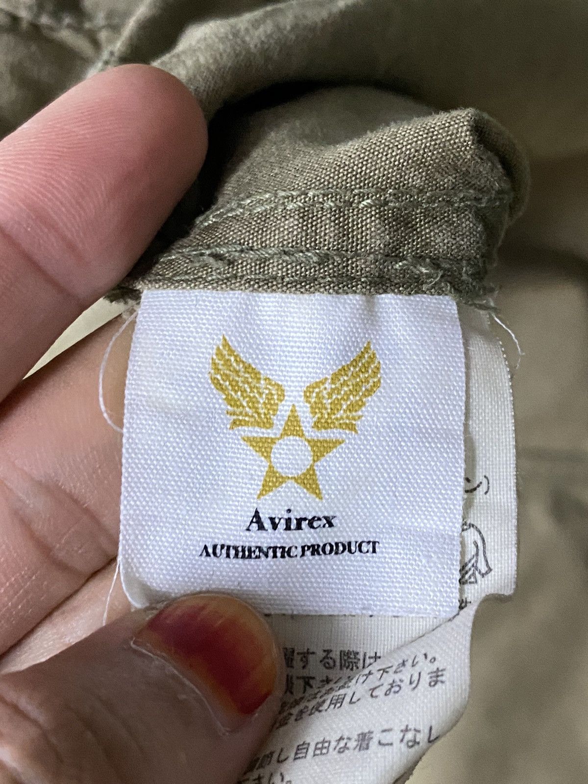 Avirex Vintage Avirex Parka Jacket Size US S / EU 44-46 / 1 - 21 Thumbnail
