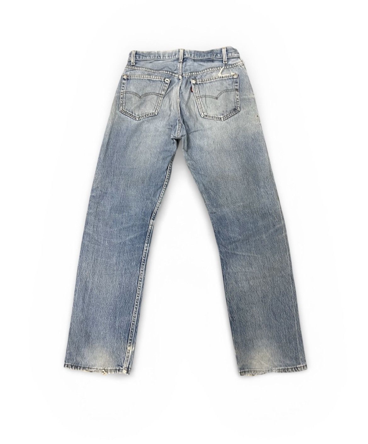 Levi's Vintage Levis Button 653 Made in Usa Distressed Denim Jeans Size US 30 / EU 46 - 2 Thumbnail