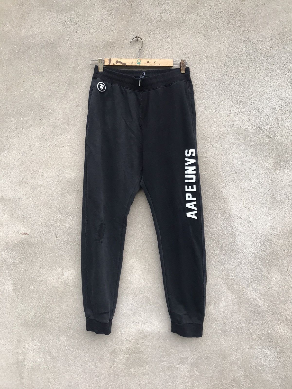 Aape AAPE UNIVERSE JOGGER PANTS Size US 28 / EU 44 - 9 Thumbnail
