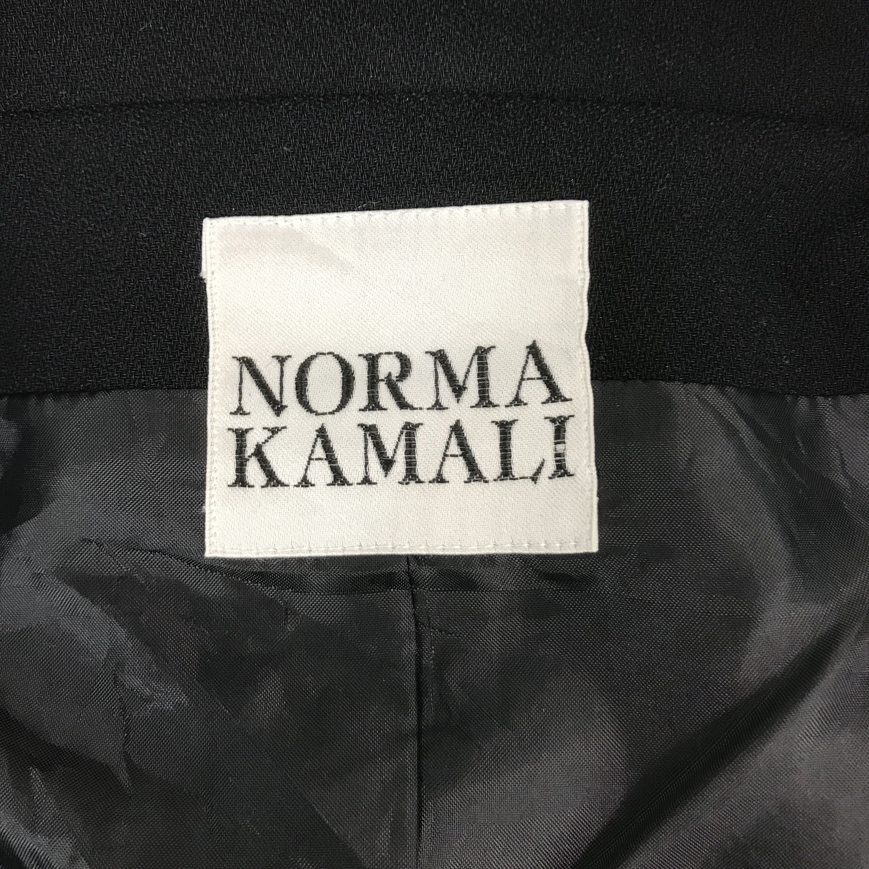 Japanese Brand norma kamali blazer coat jacket Size S / US 4 / IT 40 - 9 Thumbnail