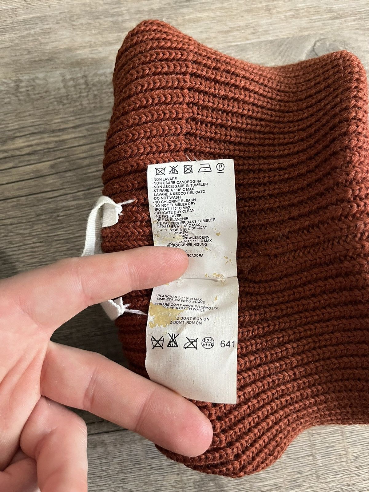 Maison Margiela Maison Margiela Beanie Size ONE SIZE - 6 Thumbnail