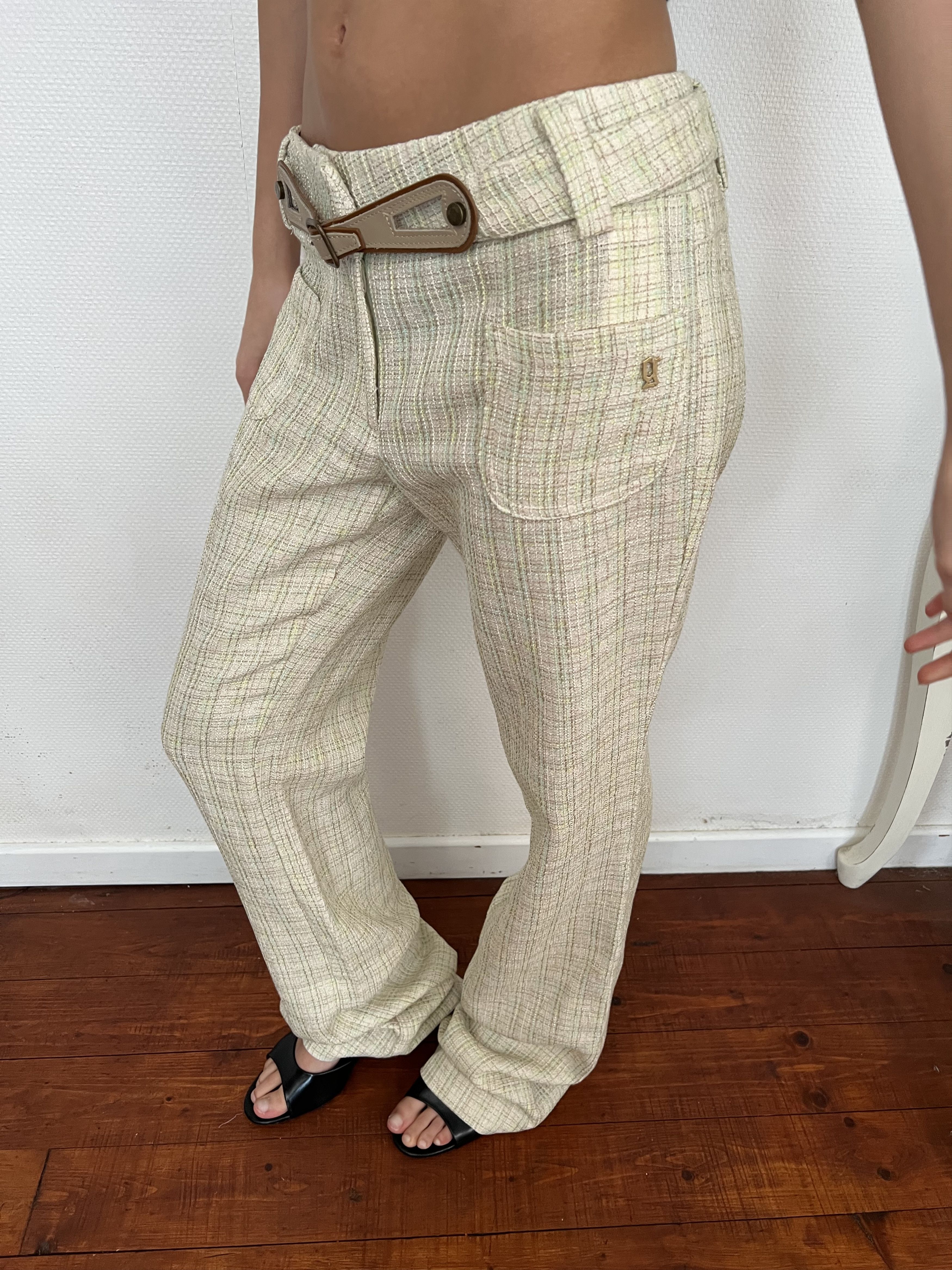 John Galliano John Galliano Pants Size 26" / US 2 / IT 38 - 2 Thumbnail
