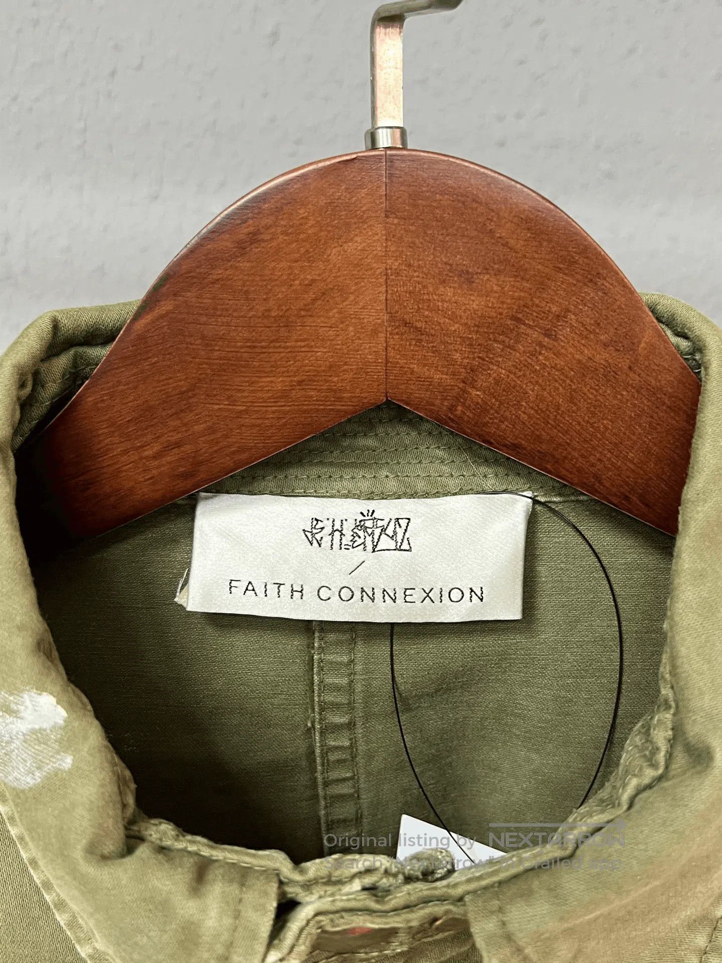 Faith Connexion Faith Connexion Graffiti Cargo Jacket. Size US S / EU 44-46 / 1 - 3 Thumbnail