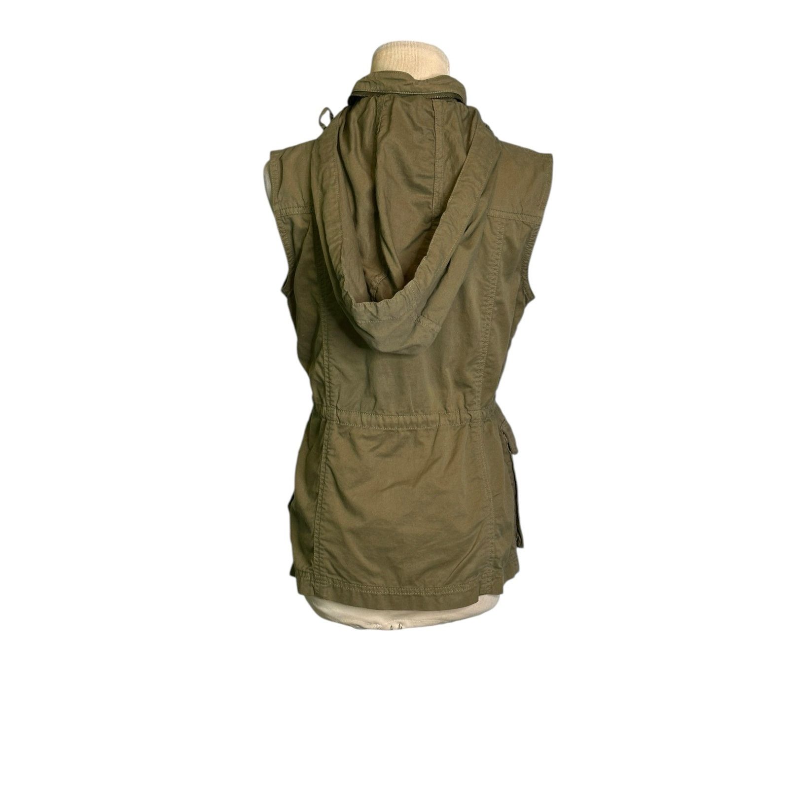 J.Crew J.Crew Classic twill Chino green hoodie vest jacket size XS Size XS / US 0-2 / IT 36-38 - 12 Thumbnail