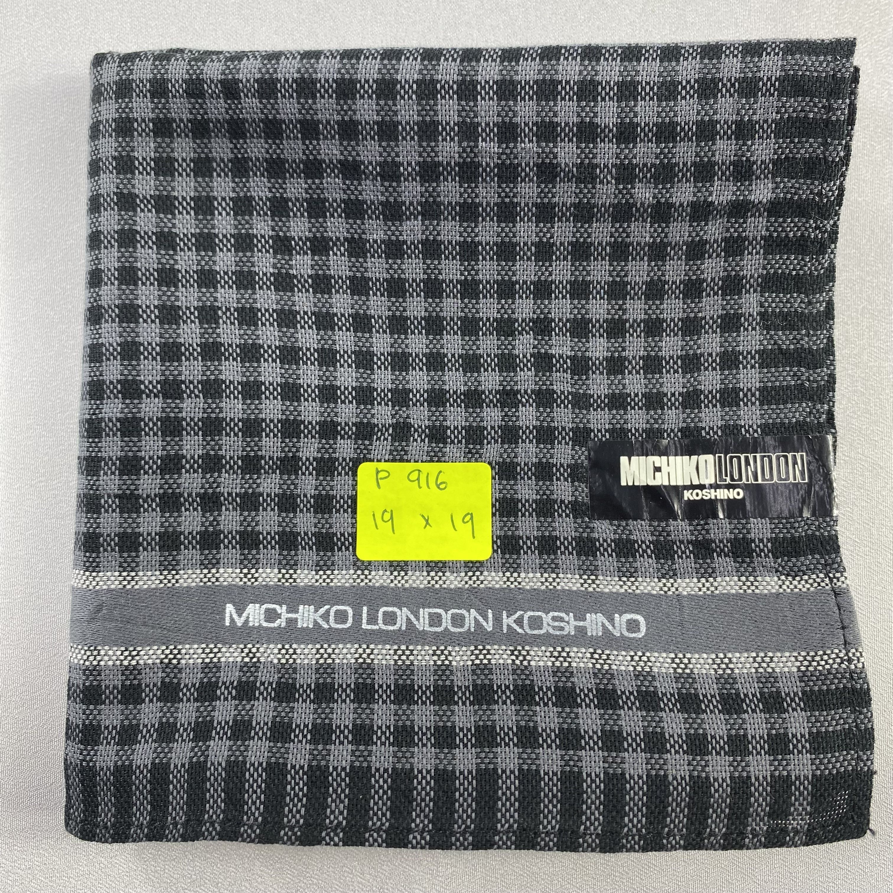 Michiko Koshino London × Vintage NWT Michiko Koshino London Handkerchief / Neckerchief-P916 Size ONE SIZE - 5 Thumbnail