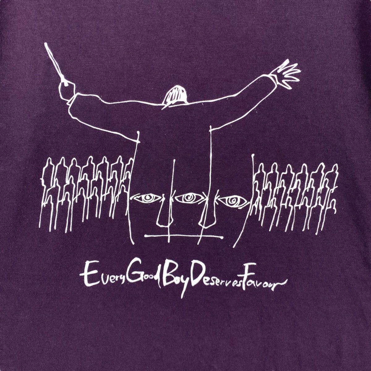 Band Tees THE MOODY BLUES Every Good Boy Deserves Favour Album Tee Size US XL / EU 56 / 4 - 3 Thumbnail