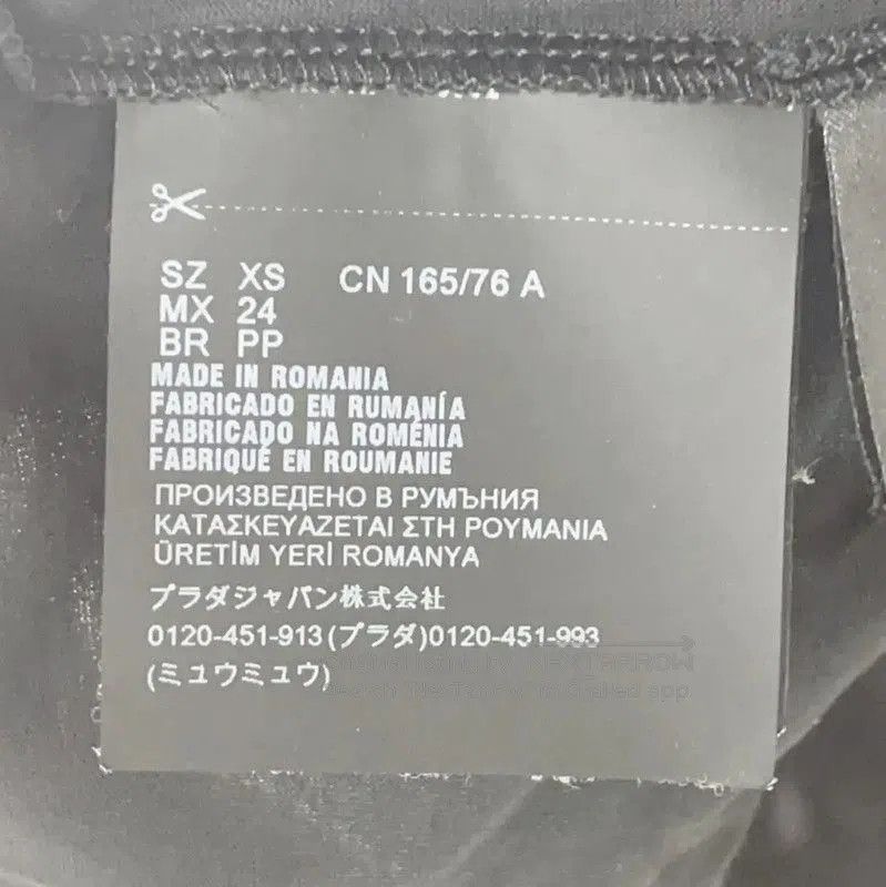 Other Prada Black Cotton Men's T-Shirt. Size US XS / EU 42 / 0 - 5 Thumbnail