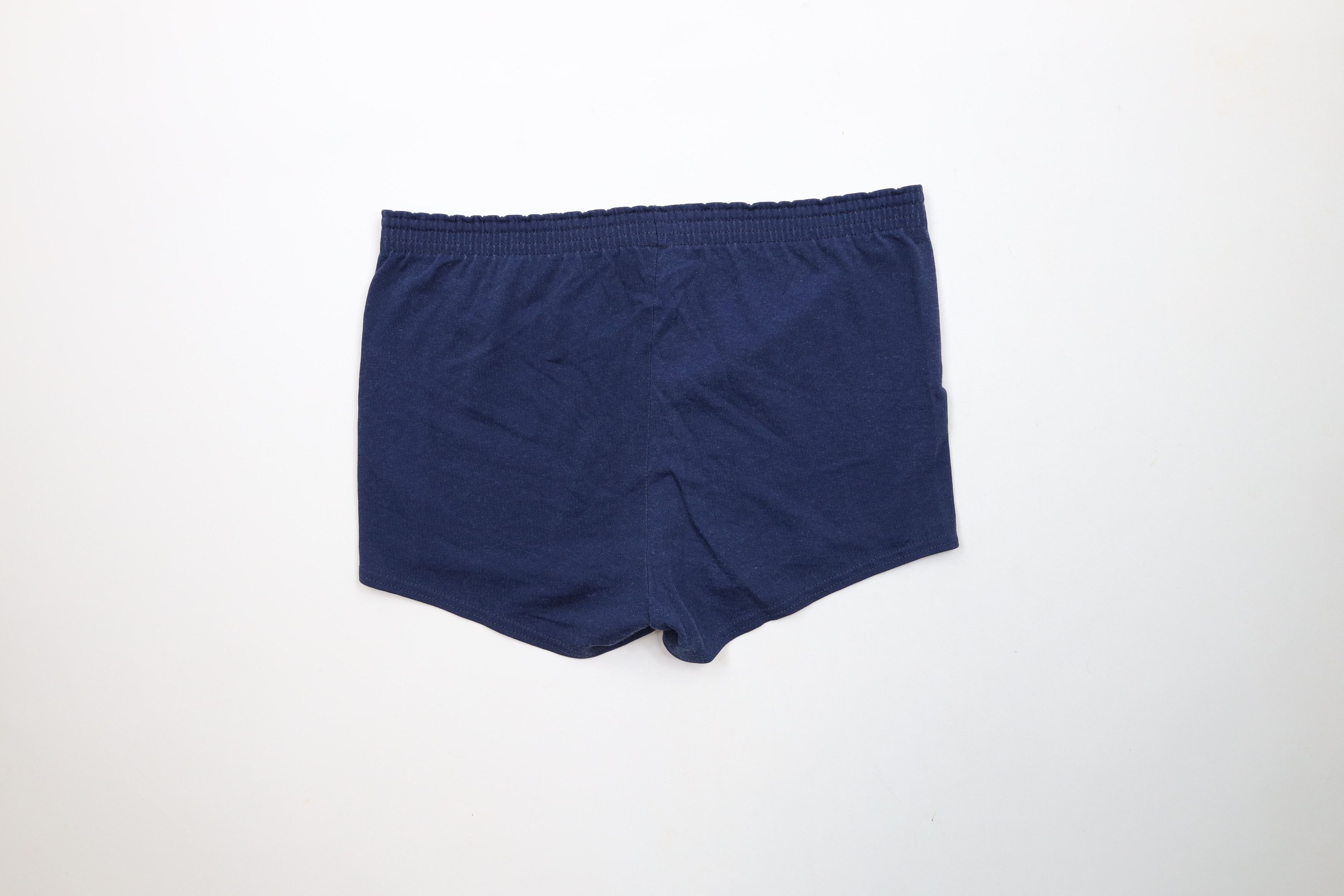 Vintage Vintage 80s 90s University of Michigan Booty Shorts AS IS Size 32" / US 10 / IT 46 - 9 Thumbnail