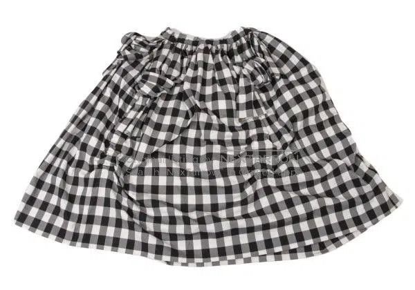 Comme des Garcons Comme des Garcons size S Black and white vintage bow tie s Size 23" - 2 Thumbnail