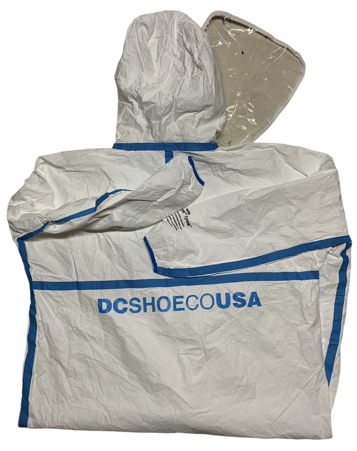 Designer × Vintage DC shoes Japan release tyvek outerwear Size US XL / EU 56 / 4 - 2 Thumbnail