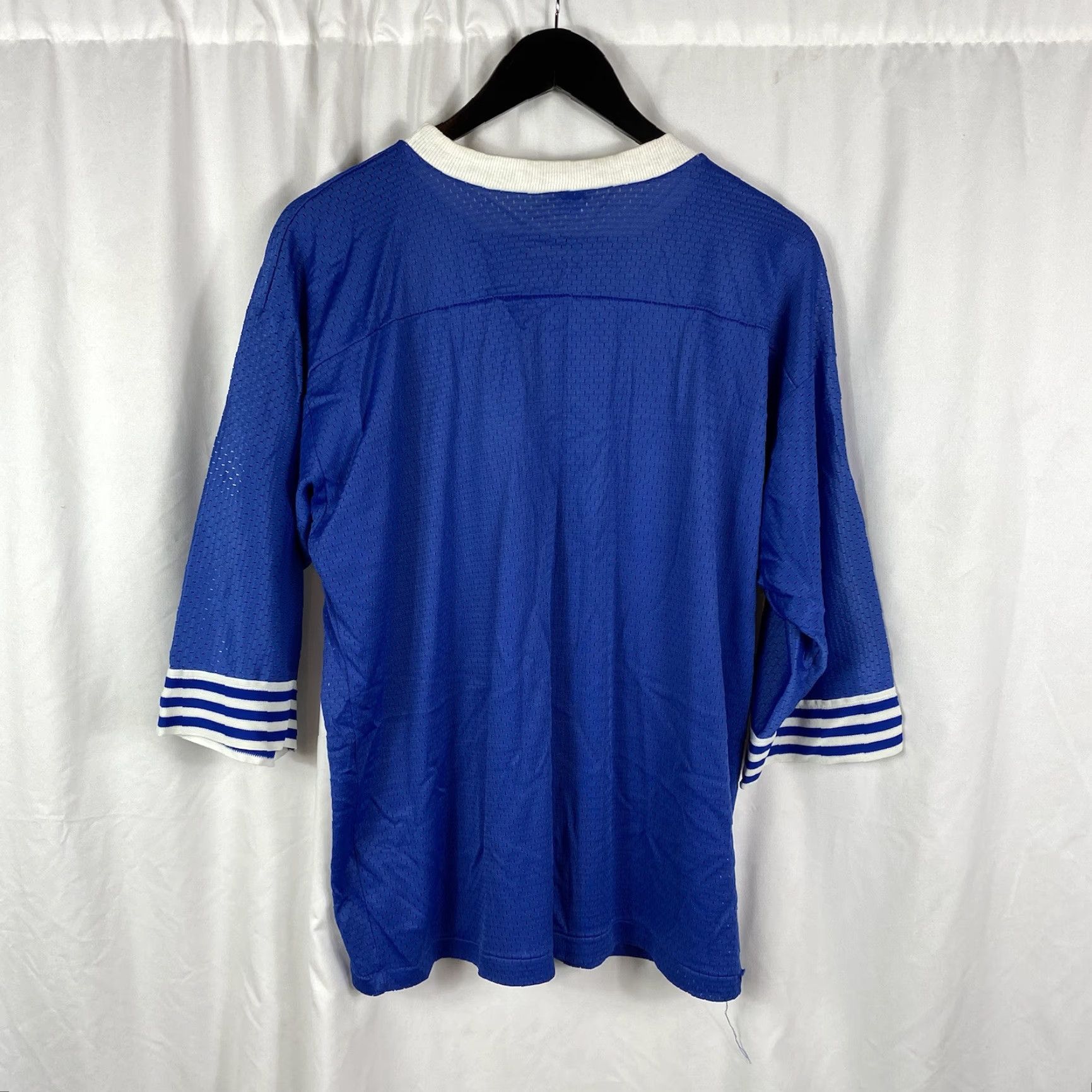 Vintage VINTAGE California Army National Guard Jersey T-shirt XL 70s 80s Shirt Men Womens Chest 24 inches Size US XL / EU 56 / 4 - 4 Thumbnail
