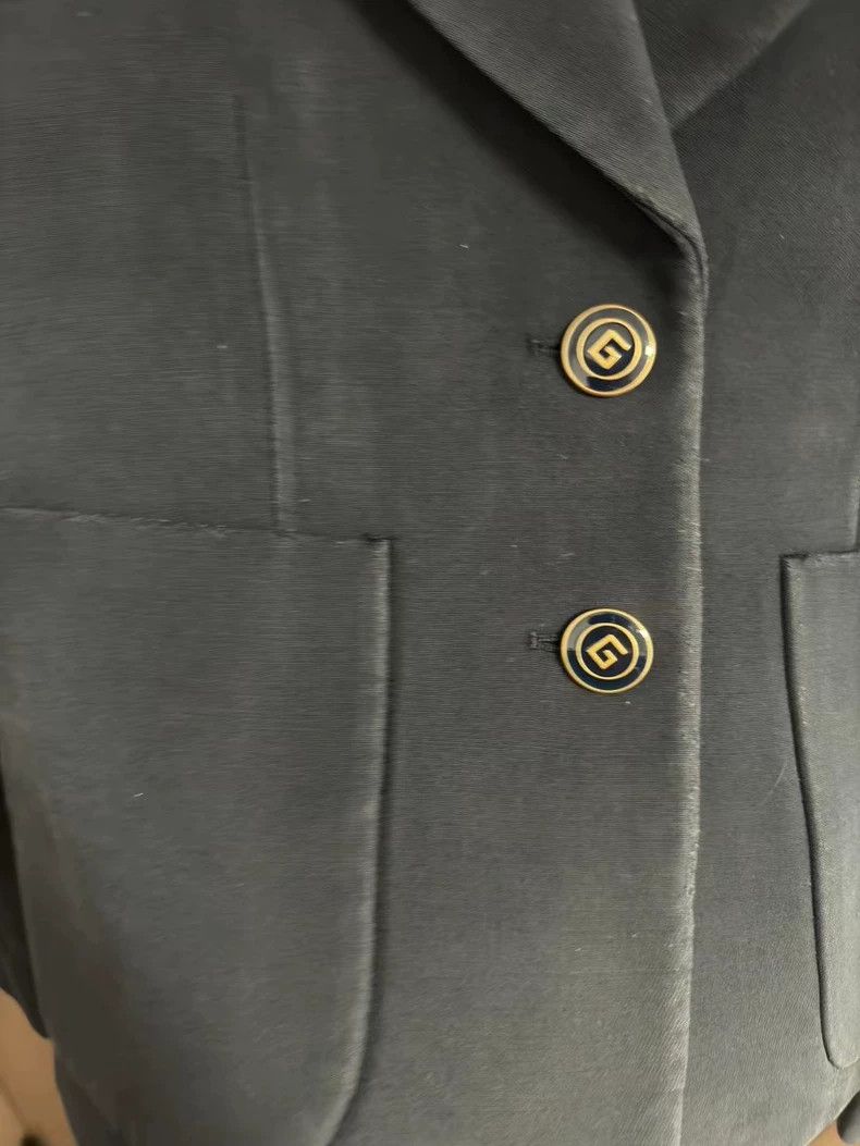 Gucci Gucci Size 38 Suit jacket size 38 2501-Nextarrow Size XS / US 0-2 / IT 36-38 - 3 Thumbnail