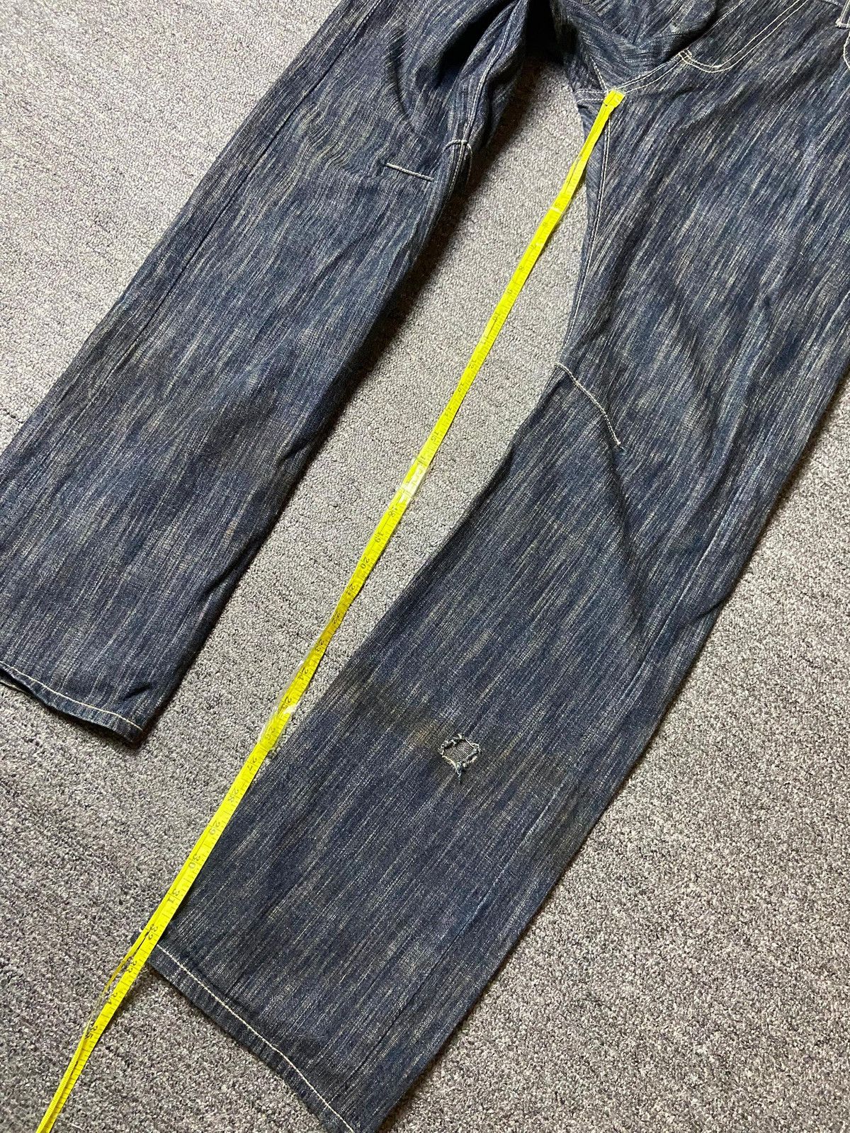 Fashion Victim × Japanese Brand × Vintage Vintage STARE Japanese Brand Distressed Denim Jeans (122) Size US 35 - 11 Thumbnail