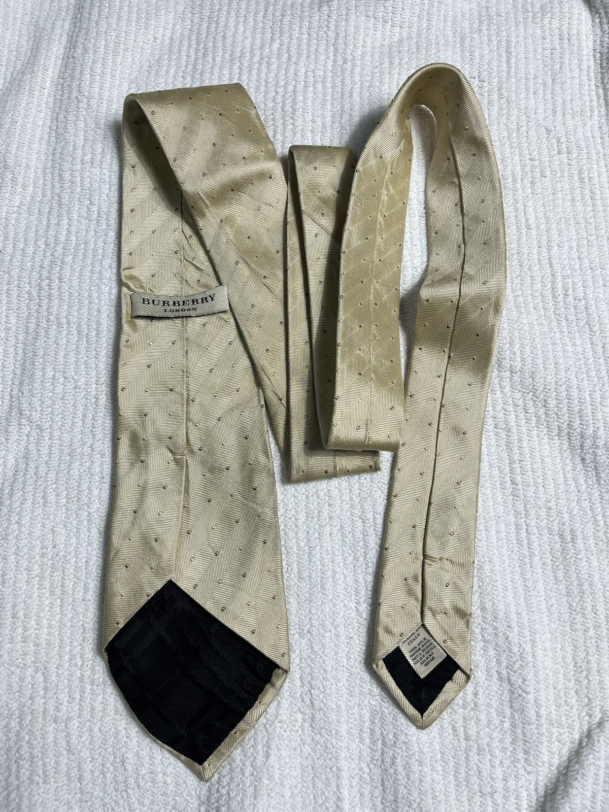 Burberry Burberry Ties Size ONE SIZE - 2 Thumbnail