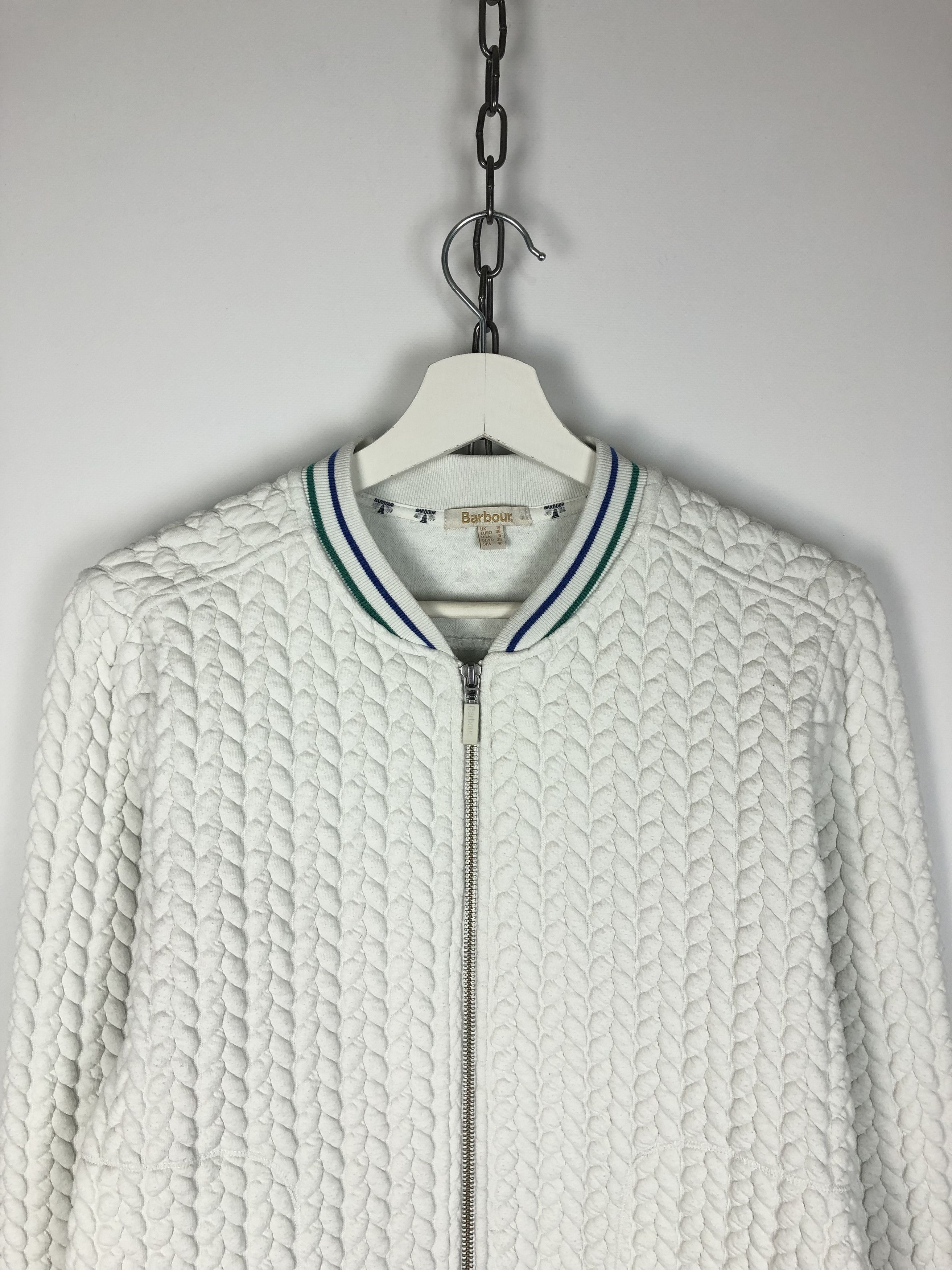 Barbour Barbour Pentle Overlayer Jacket White size US6 EU36 Size M / US 6-8 / IT 42-44 - 2 Thumbnail