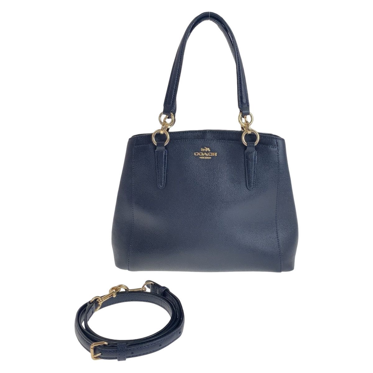 So pretty ! Coach Satchel in midnight selling bl