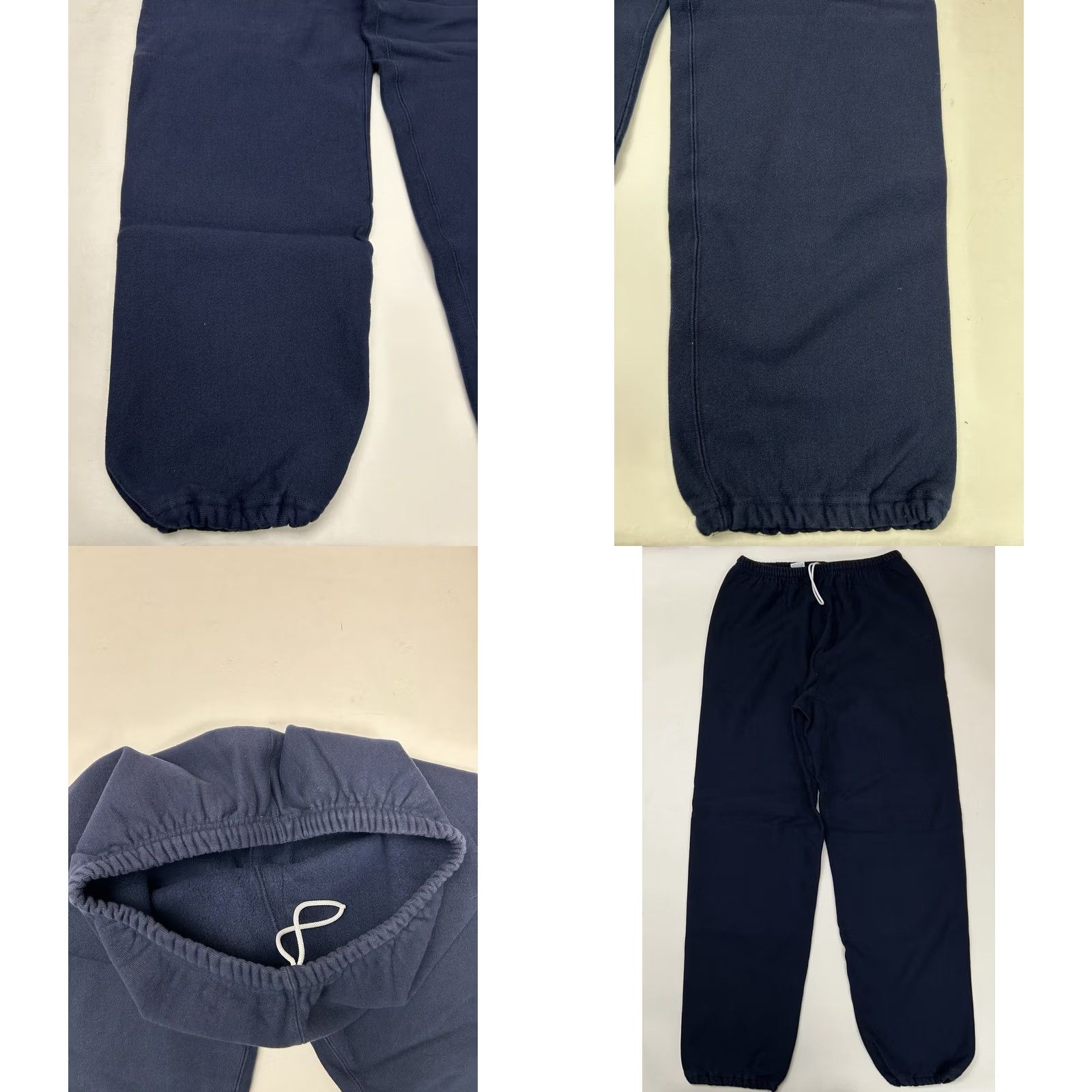 Champion VINTAGE Champion Reverse Weave Sweatpants XL 90s Blue Size US 36 / EU 52 - 8 Thumbnail