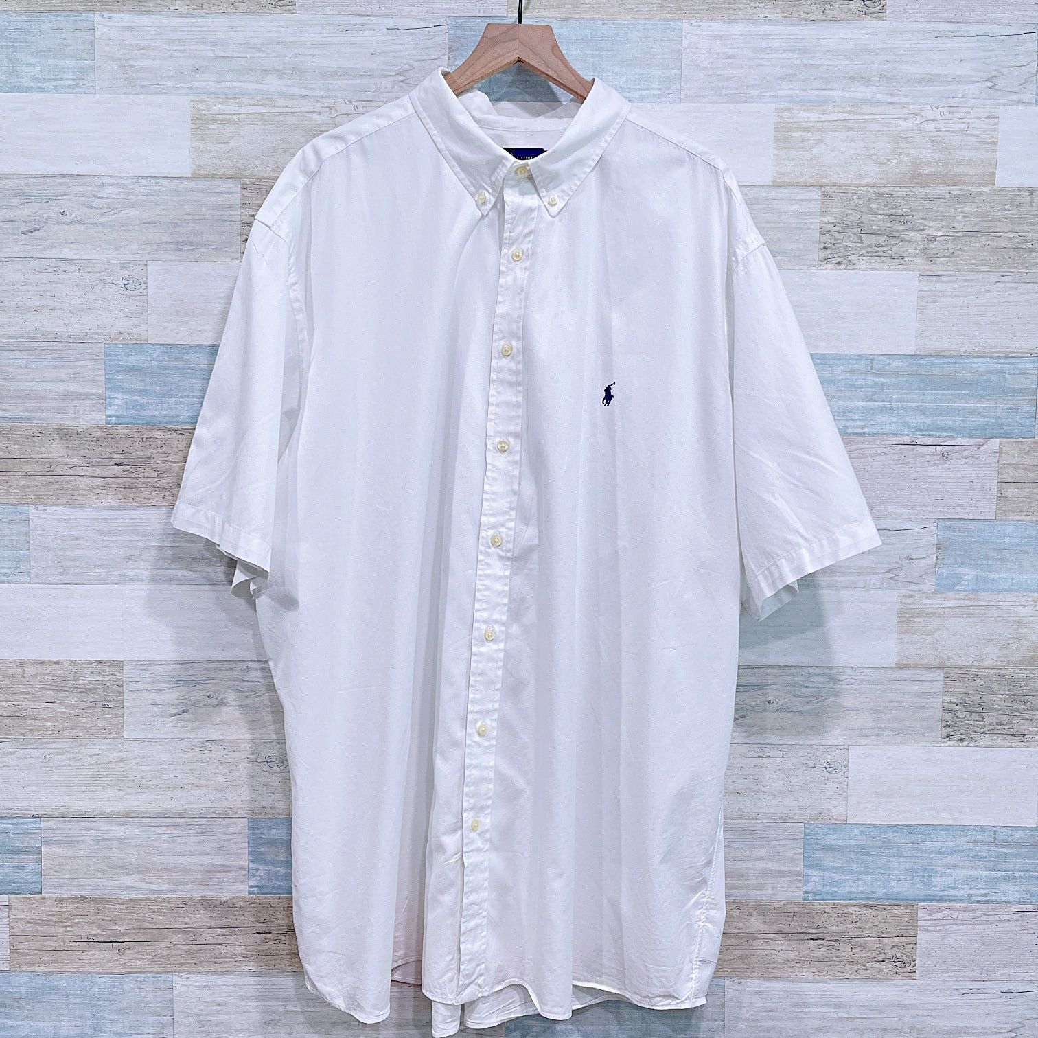 Ralph Lauren Ralph Lauren Feather Weight Twill Shirt White Mens 3XLT Size US XXL / EU 58 / 5 - 1 Thumbnail