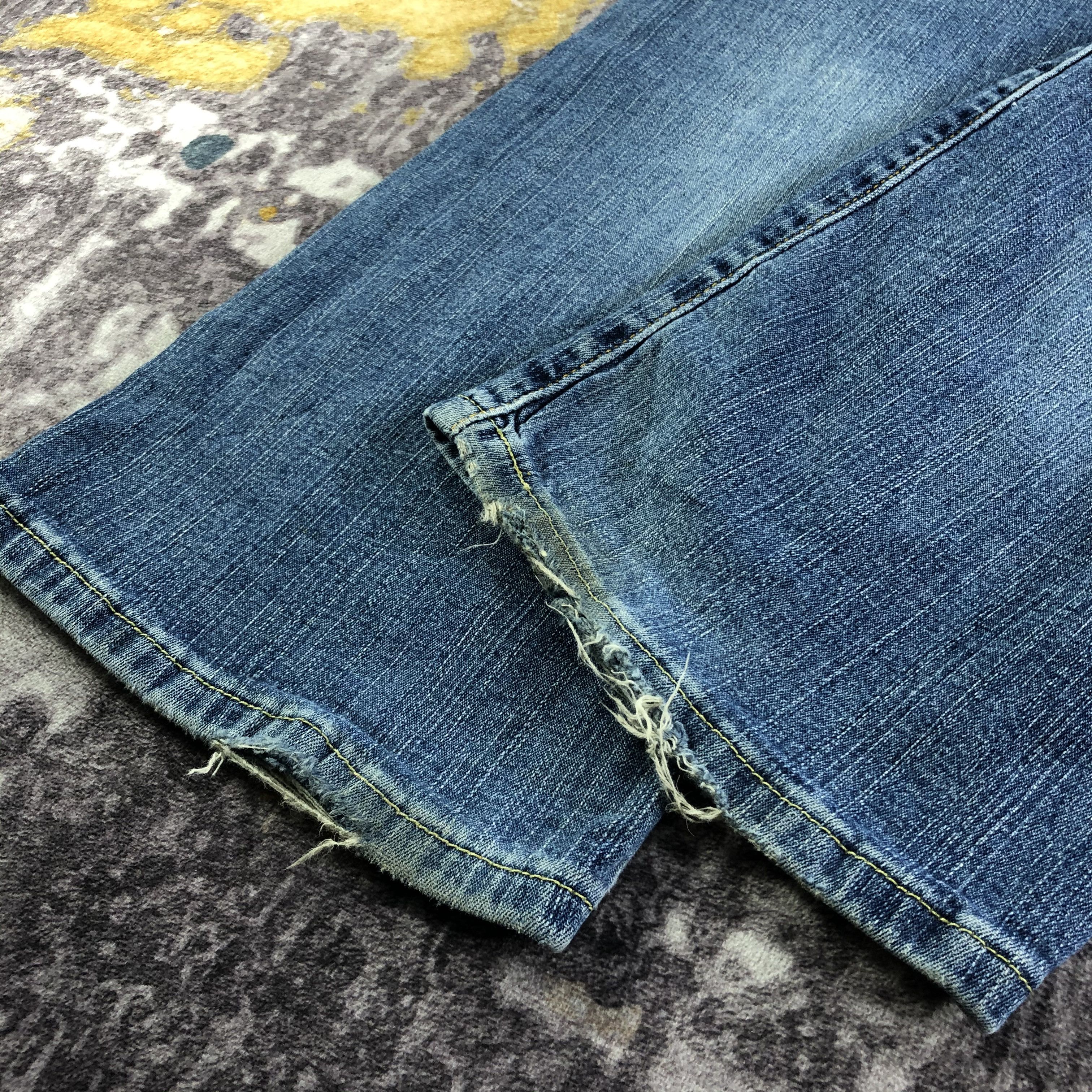 Levi's × Vintage Vintage Blue Wash Levis 518 Jeans-JM3479 Size 33" - 6 Thumbnail