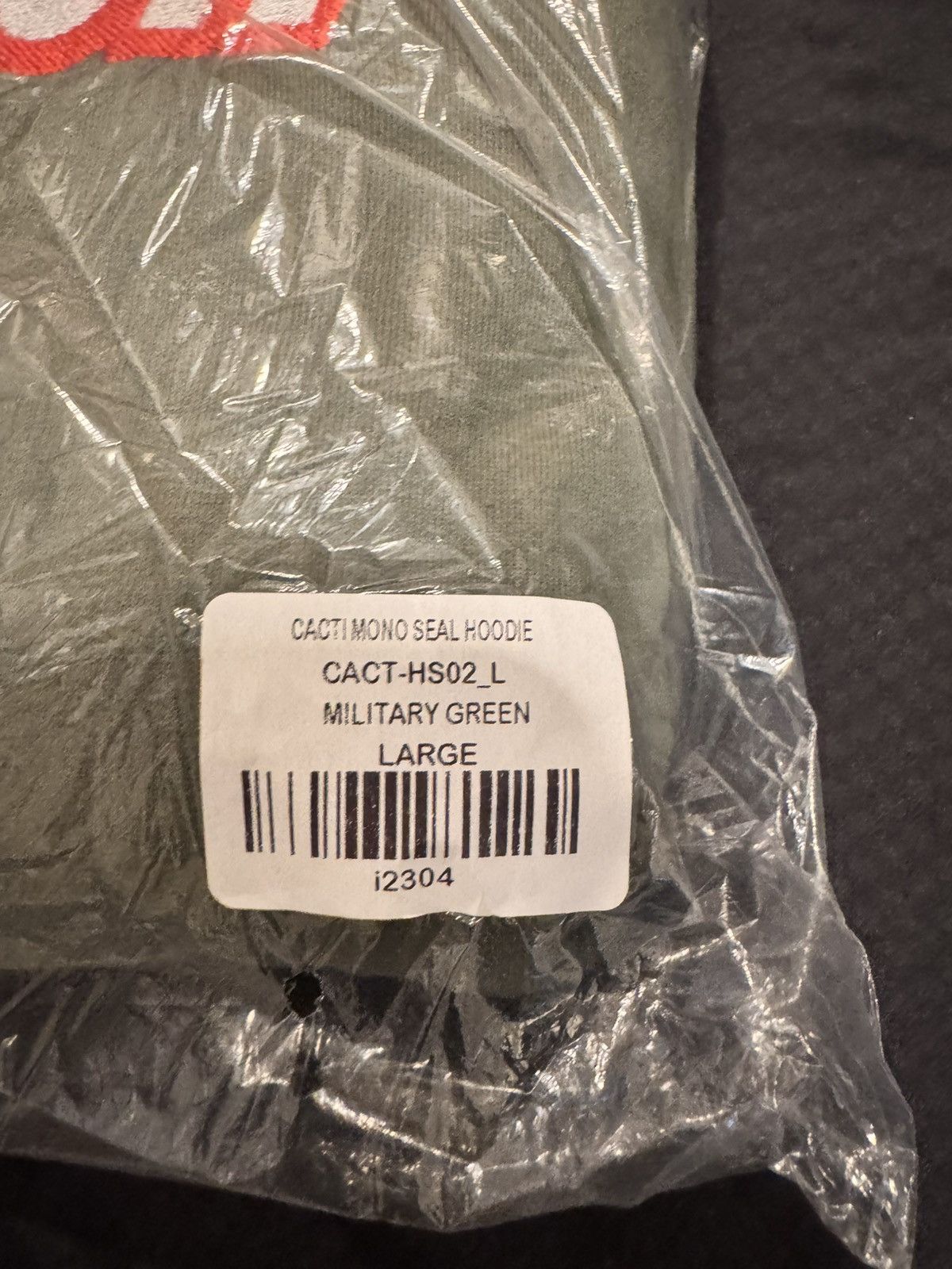 Travis Scott Cactus Jack by Travis Scott Cacti Mono Seal Hoodie Size US L / EU 52-54 / 3 - 3 Thumbnail