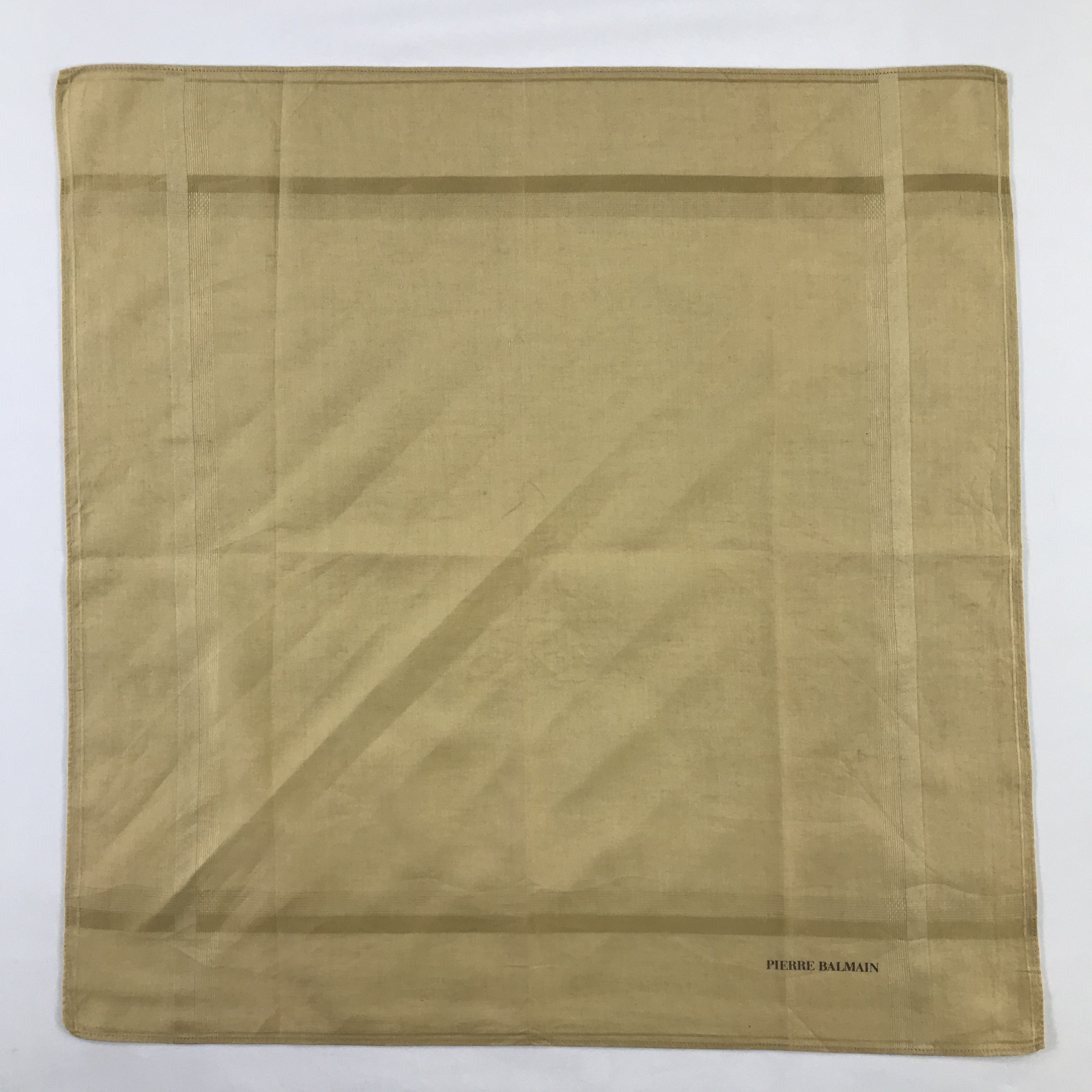 Pierre Balmain × Vintage Pierre Balmain Bandana / Handkerchief / Neckerchief - S988 Size ONE SIZE - 1 Thumbnail
