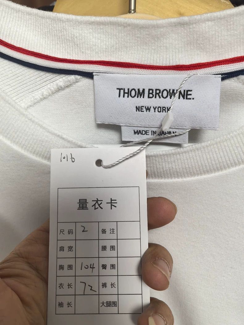 Thom Browne thom browne Long-sleeved sweatshirt 2503-Nextarrow Size US M / EU 48-50 / 2 - 3 Thumbnail