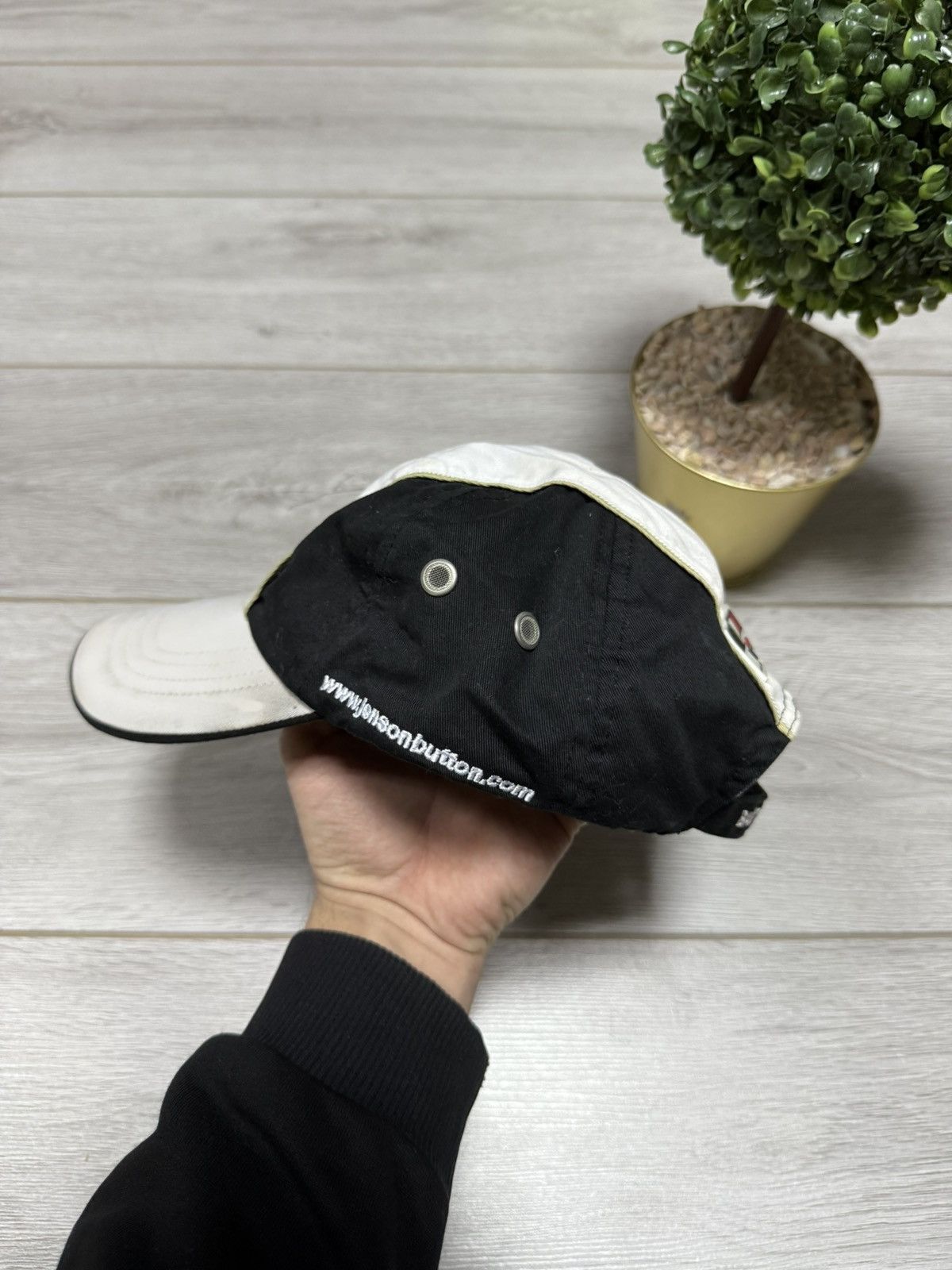 Honda Honda bar Lucky Strike vintage cap red circle hat Size ONE SIZE - 5 Thumbnail