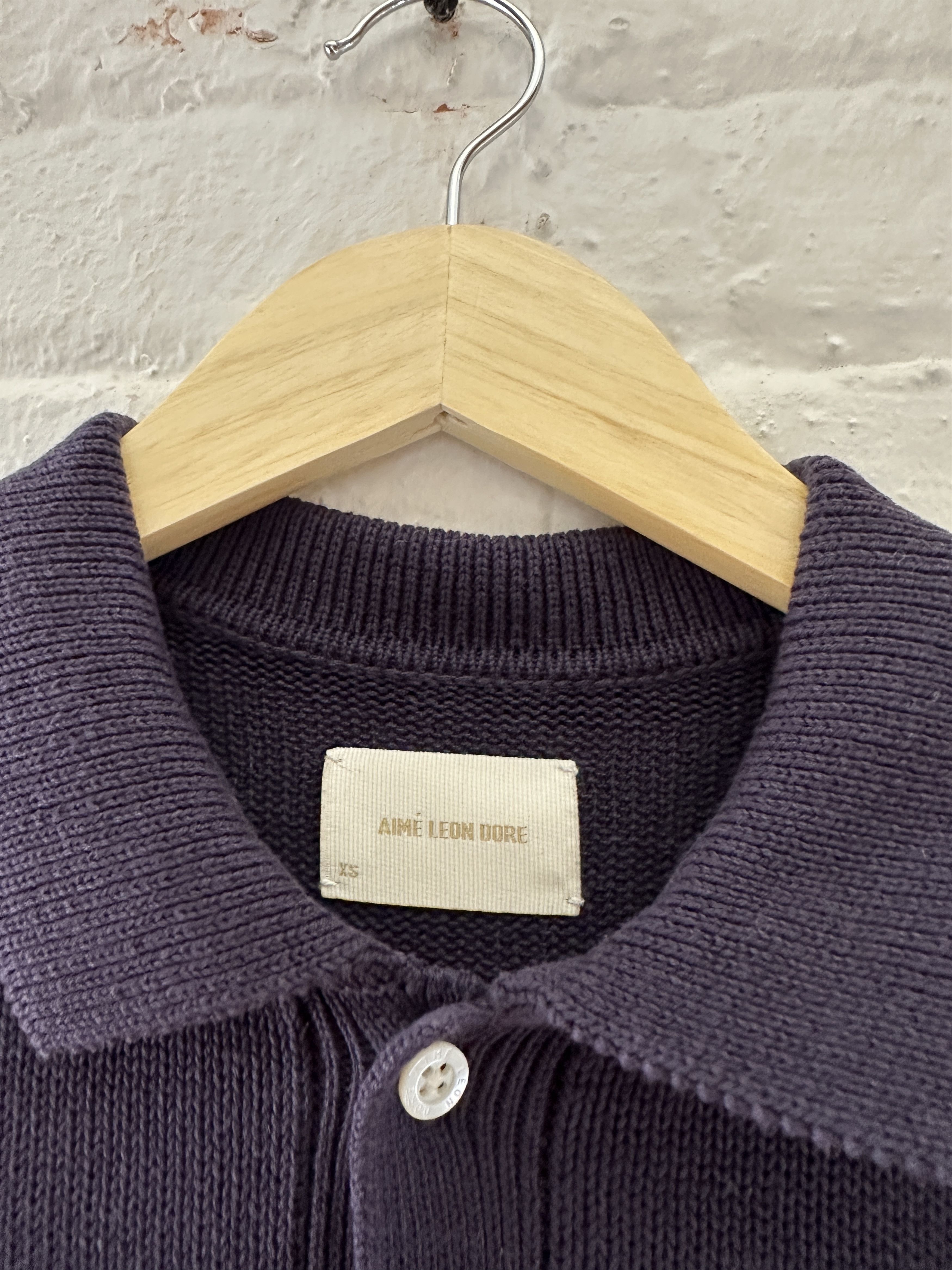 Aime Leon Dore Aime Leon Dore Silk Polo Size US XS / EU 42 / 0 - 2 Thumbnail