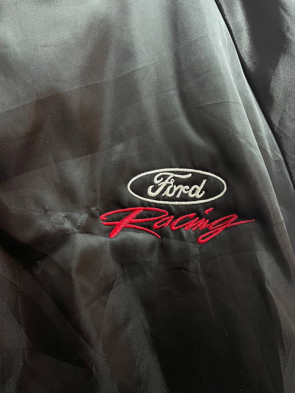 Ford 90’s Rare Vintage Nascar Ford Racing Jacket Satin Bomber Size US L / EU 52-54 / 3 - 4 Thumbnail
