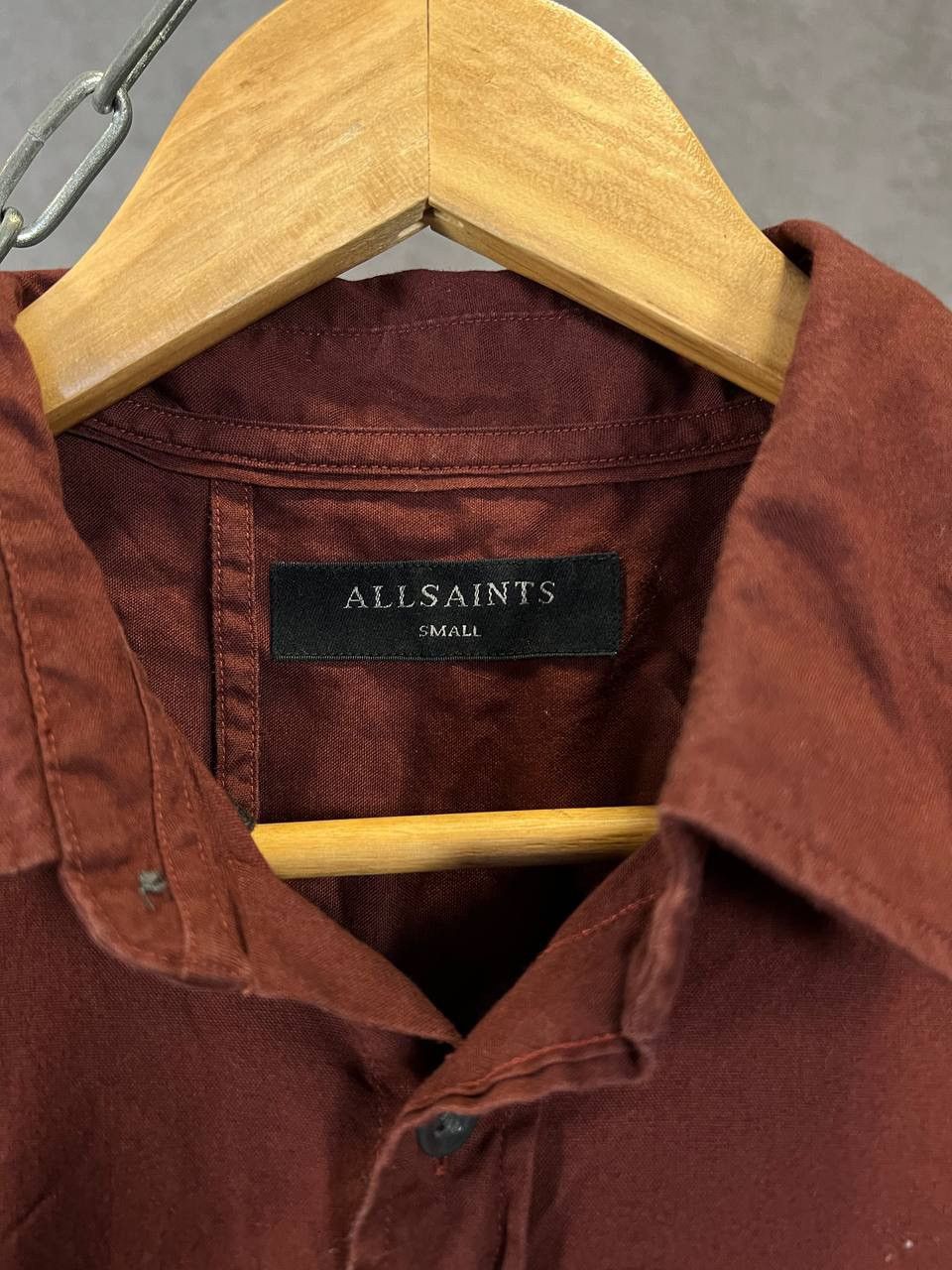 Allsaints Allsaints designer logo shirt Size US S / EU 44-46 / 1 - 4 Thumbnail