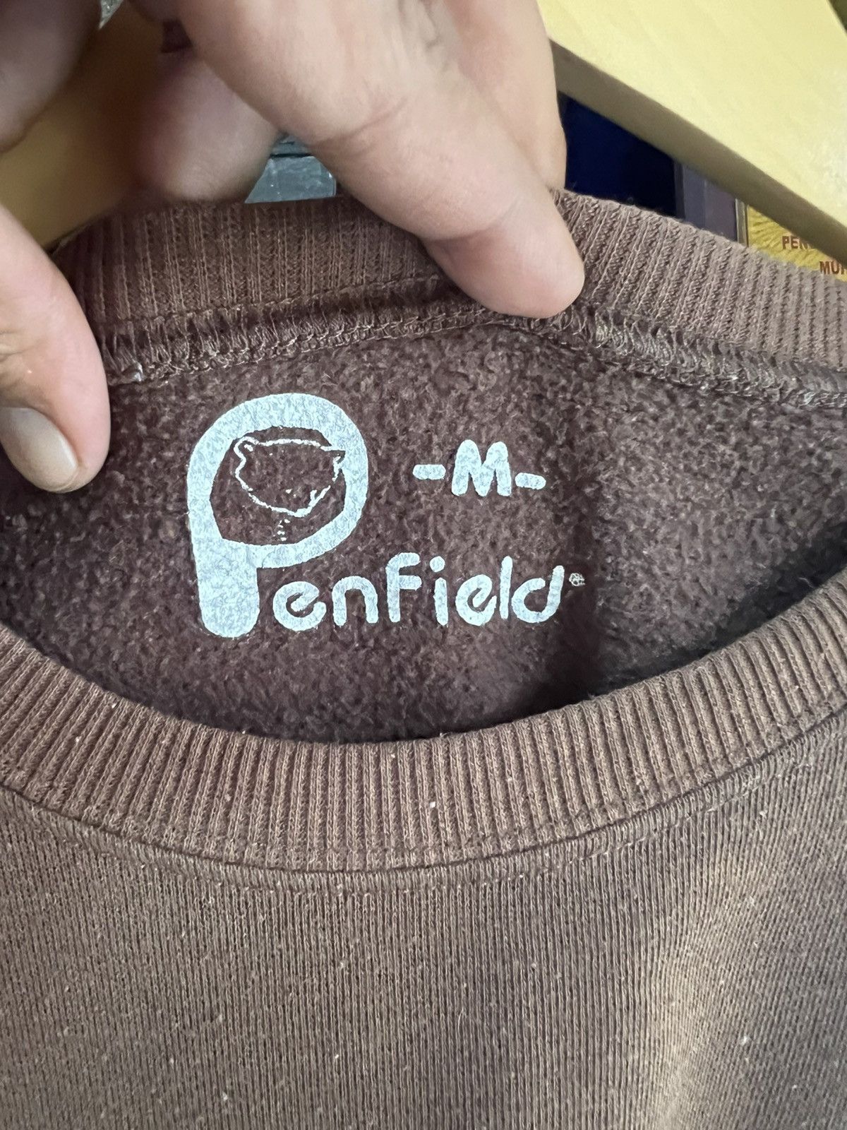 Penfield 🔥Penfield Big Logo Crewneck Sweatshirt Size US M / EU 48-50 / 2 - 14 Thumbnail