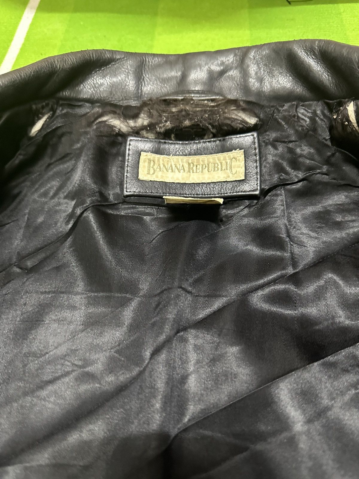 Banana Republic Vtg 80s Banana Republic leather jacket Size US M / EU 48-50 / 2 - 4 Thumbnail