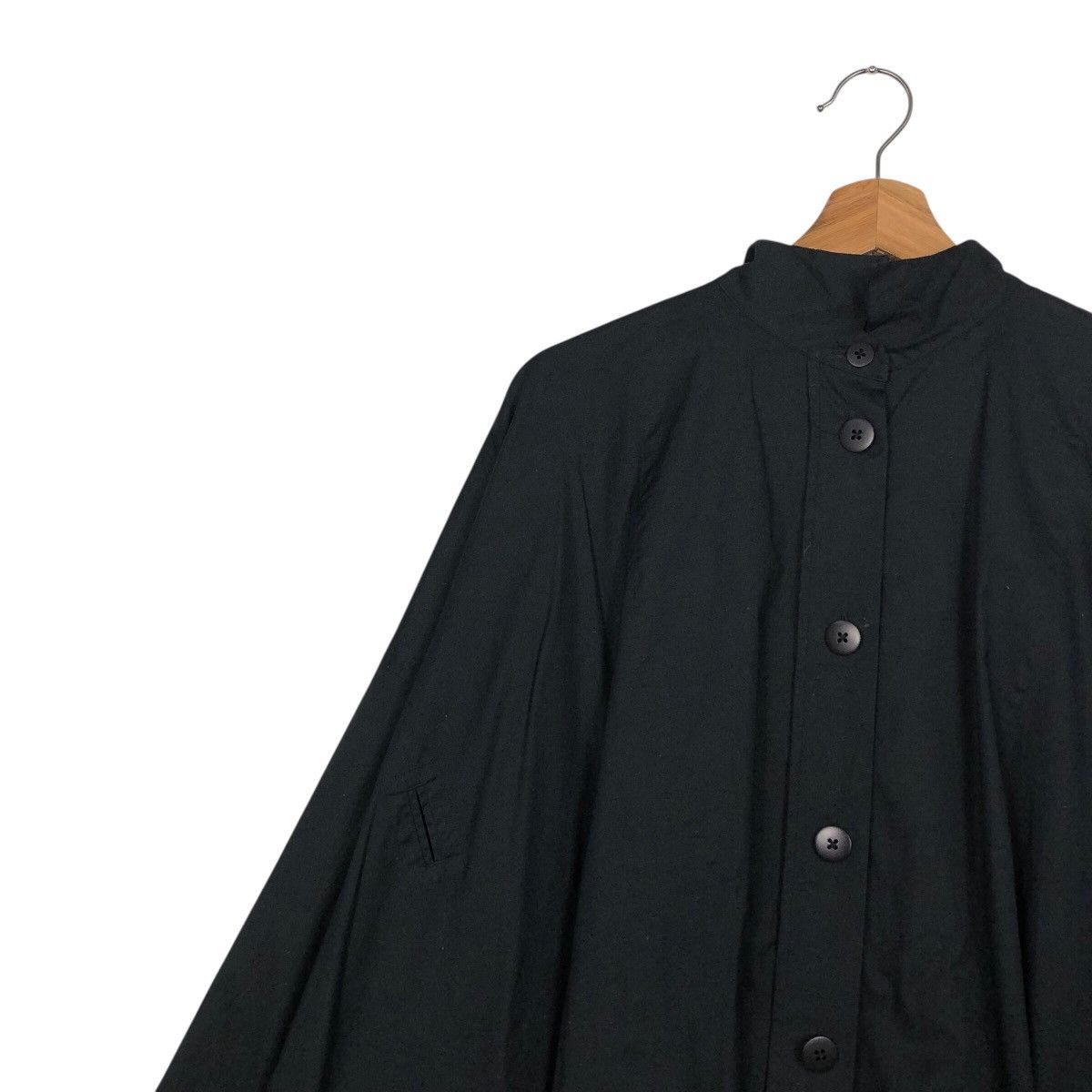 Jil Sander 📌Vintage Oversize Button Jacket J+ Jill Sander Uniqlo Size US S / EU 44-46 / 1 - 9 Thumbnail