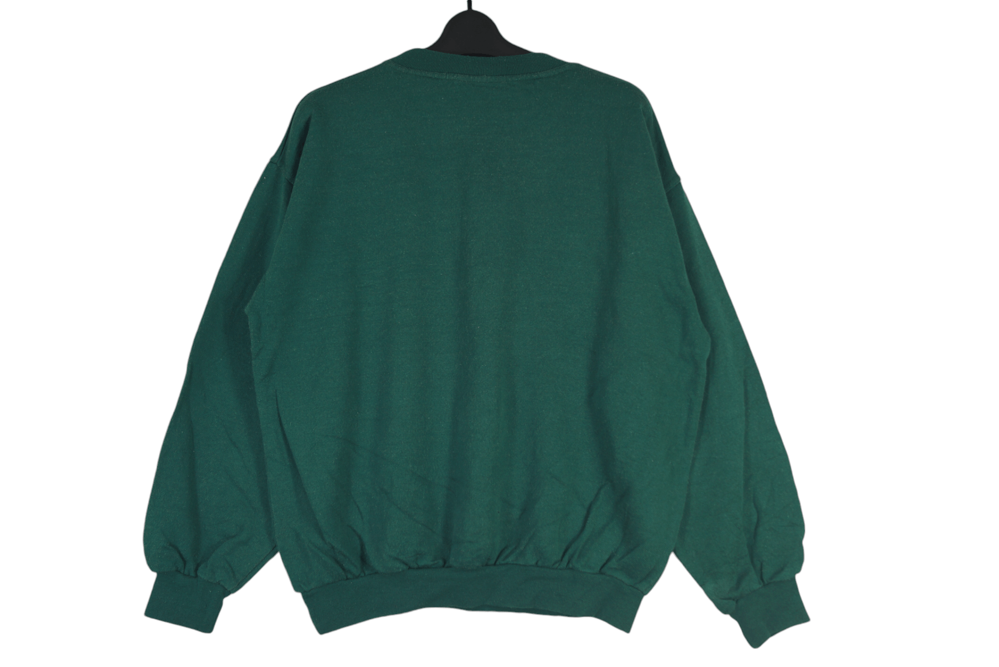 Trussardi × Vintage Vintage Trussardi Sweatshirt Spellout Nice Design Size US M / EU 48-50 / 2 - 4 Thumbnail