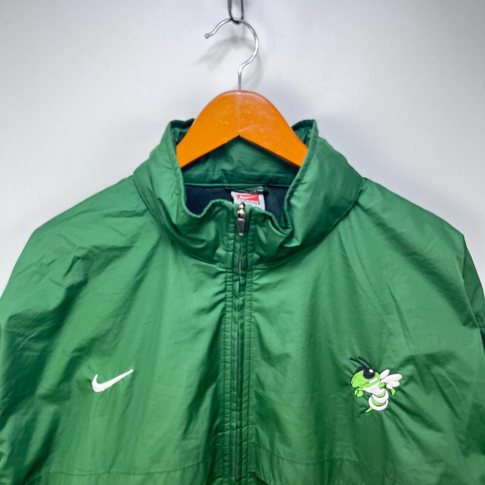 Nike Vintage 90s Nike Windbreaker Track Jacket 2XL Size US XXL / EU 58 / 5 - 2 Thumbnail