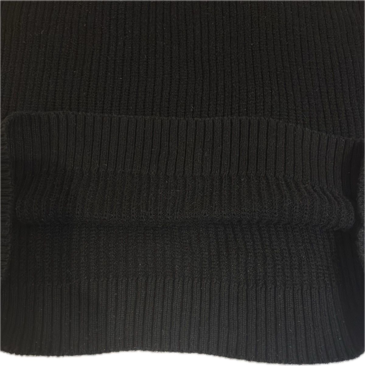 BP. Black turtleneck Sweater.wt717 Size XS / US 0-2 / IT 36-38 - 6 Thumbnail